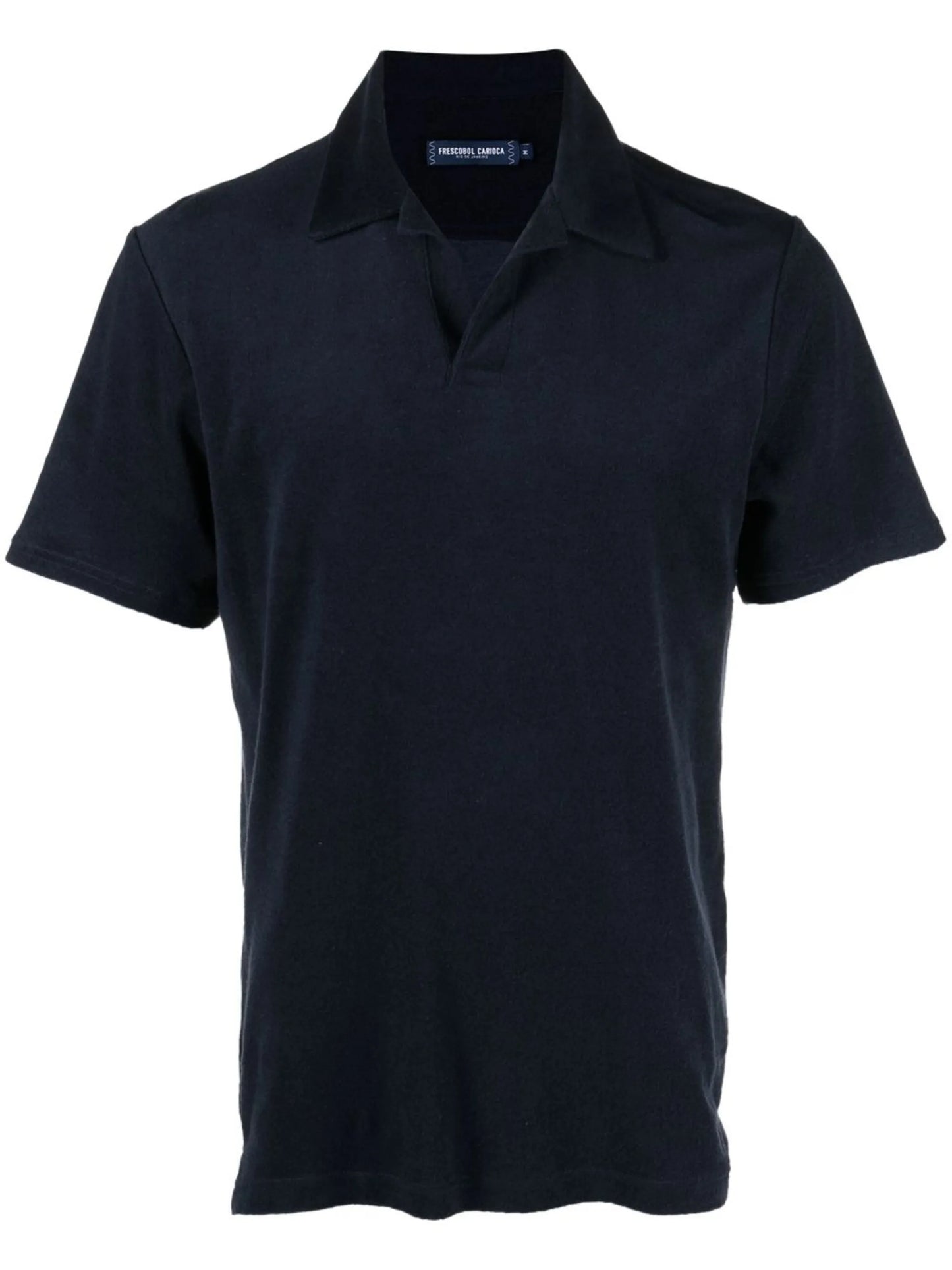 Faustino Terry buttonless polo shirt