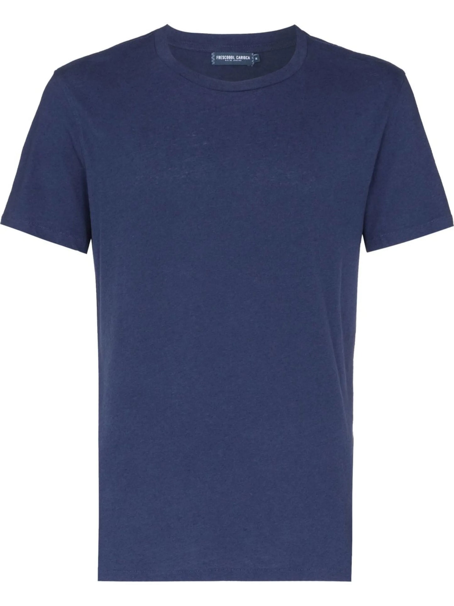 Lucio linen-blend T-shirt