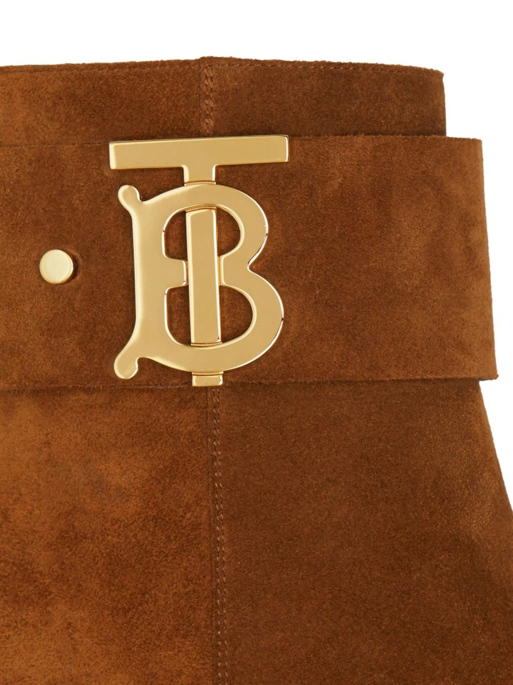 monogram-motif 65mm block-heel boots