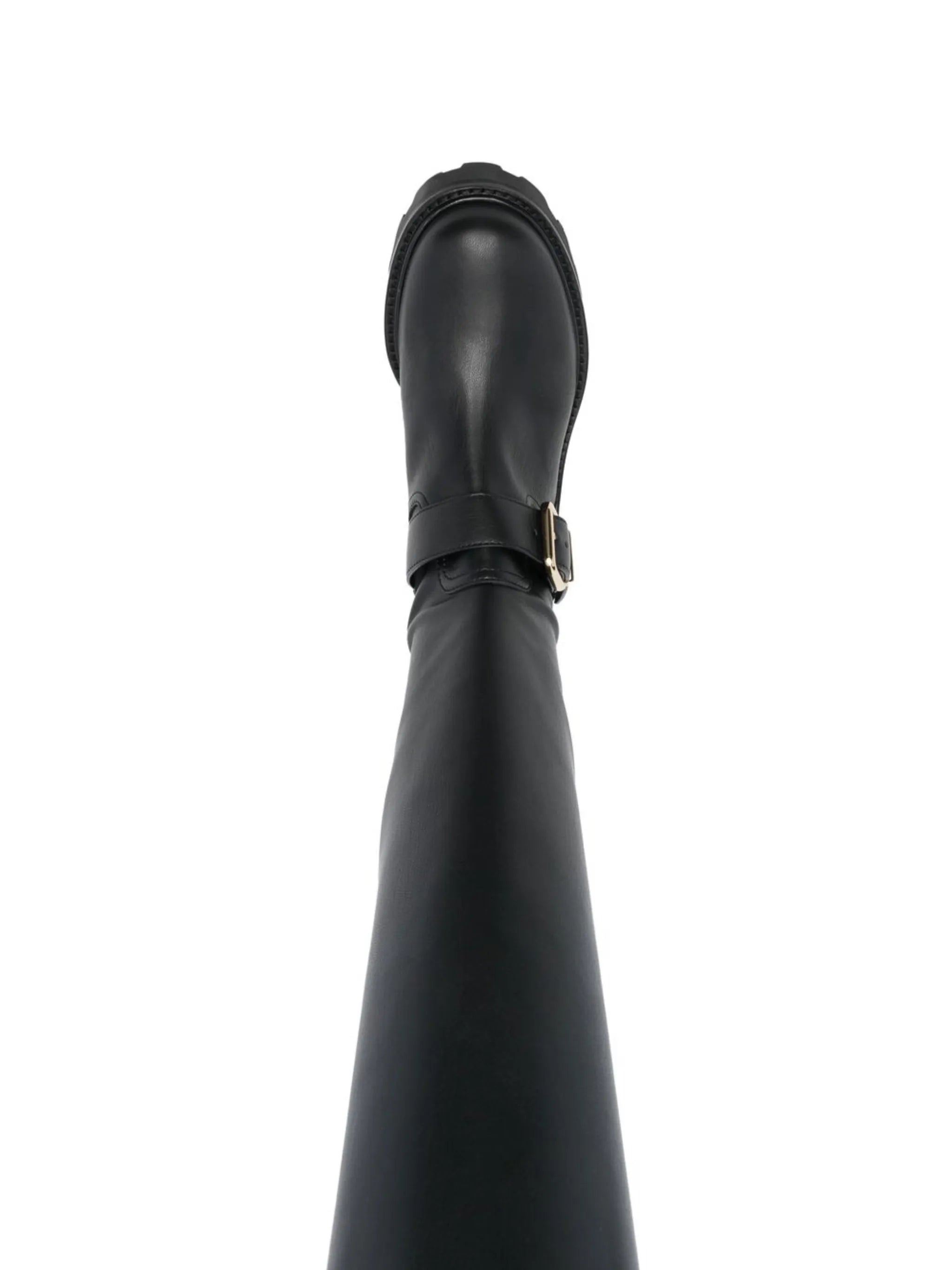 Biker ll knee-high boots