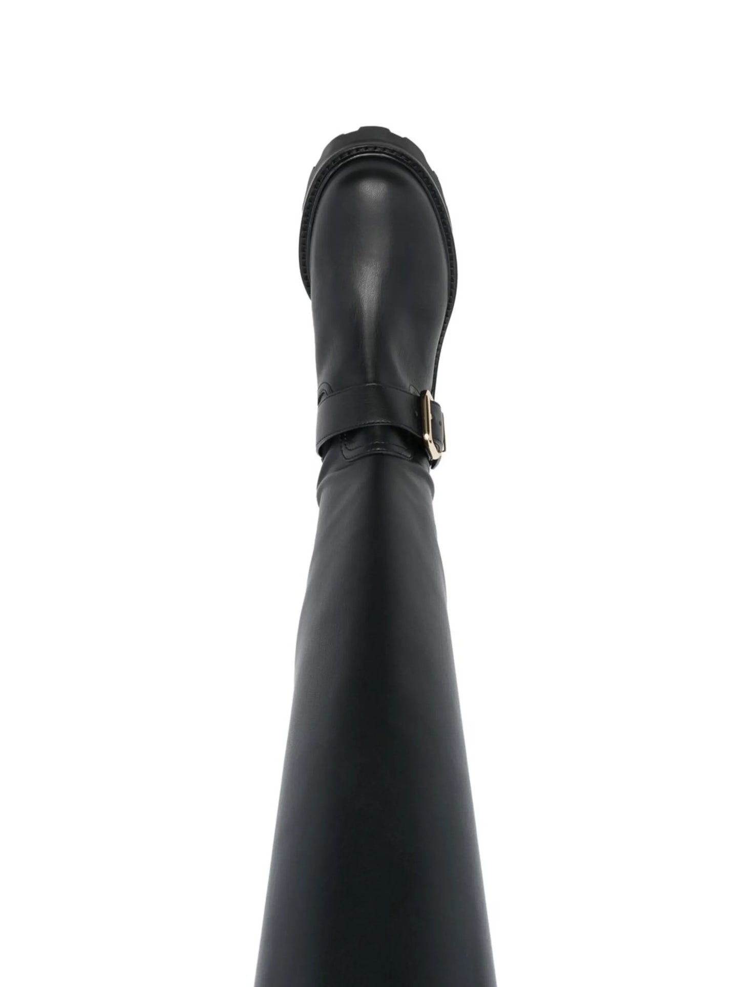 Biker ll knee-high boots