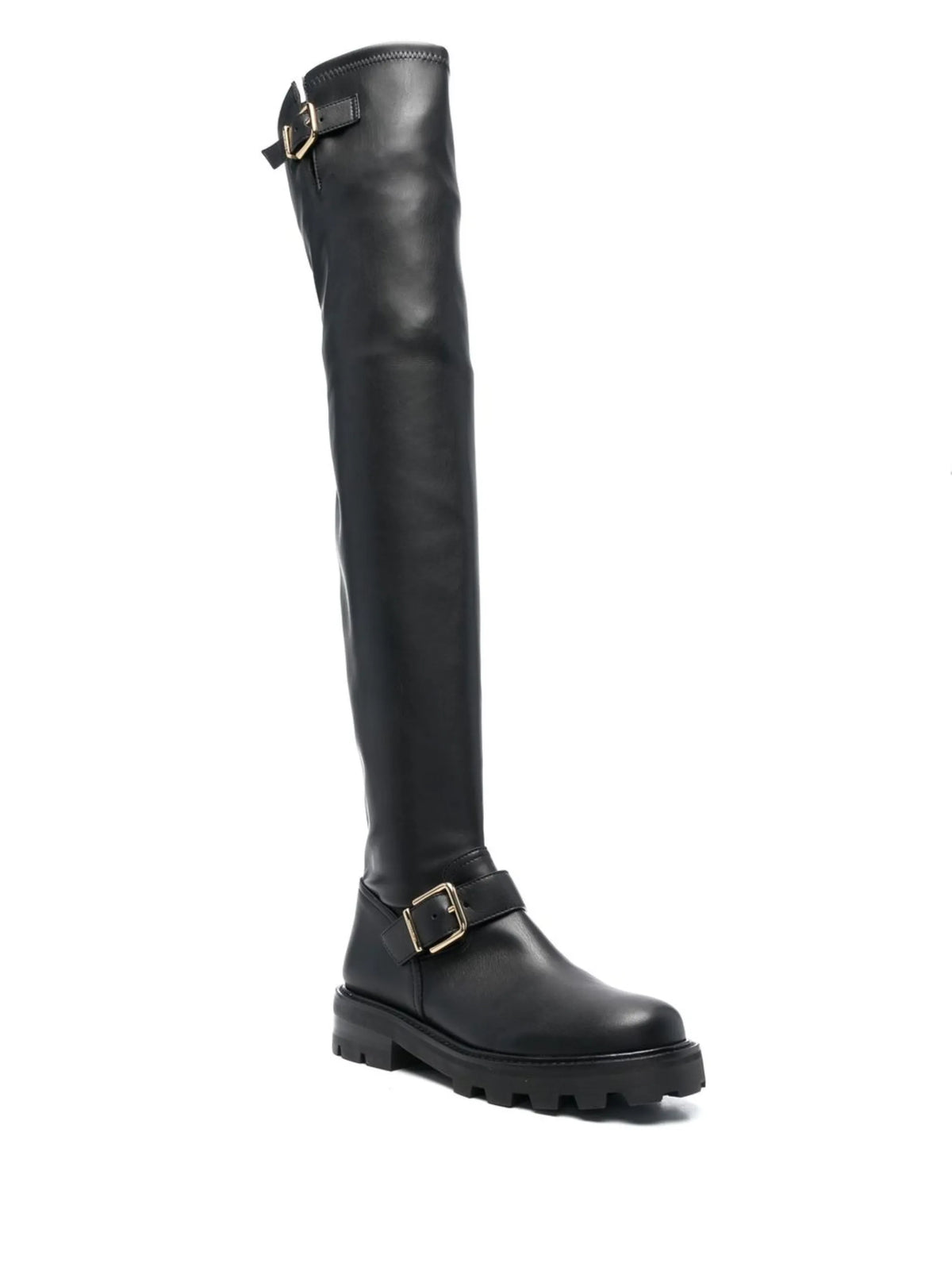 Biker II over the knee boots