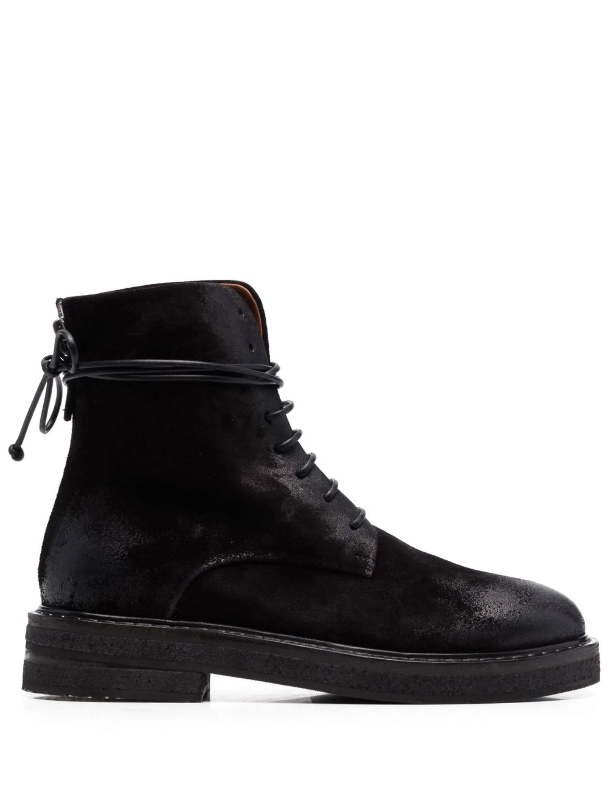 Parruca combat boots