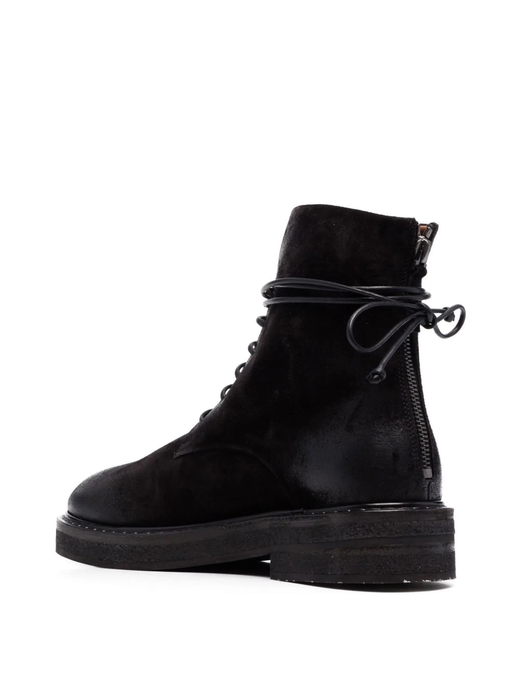 Parruca combat boots