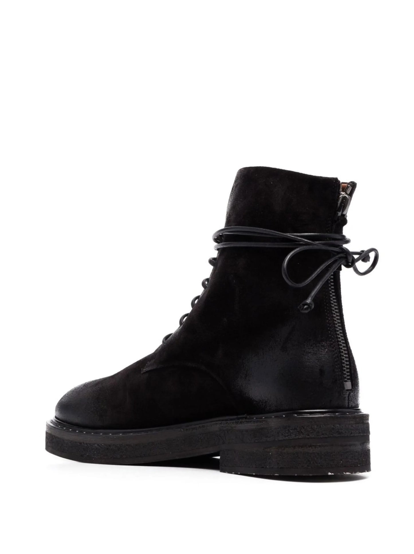 Parruca combat boots