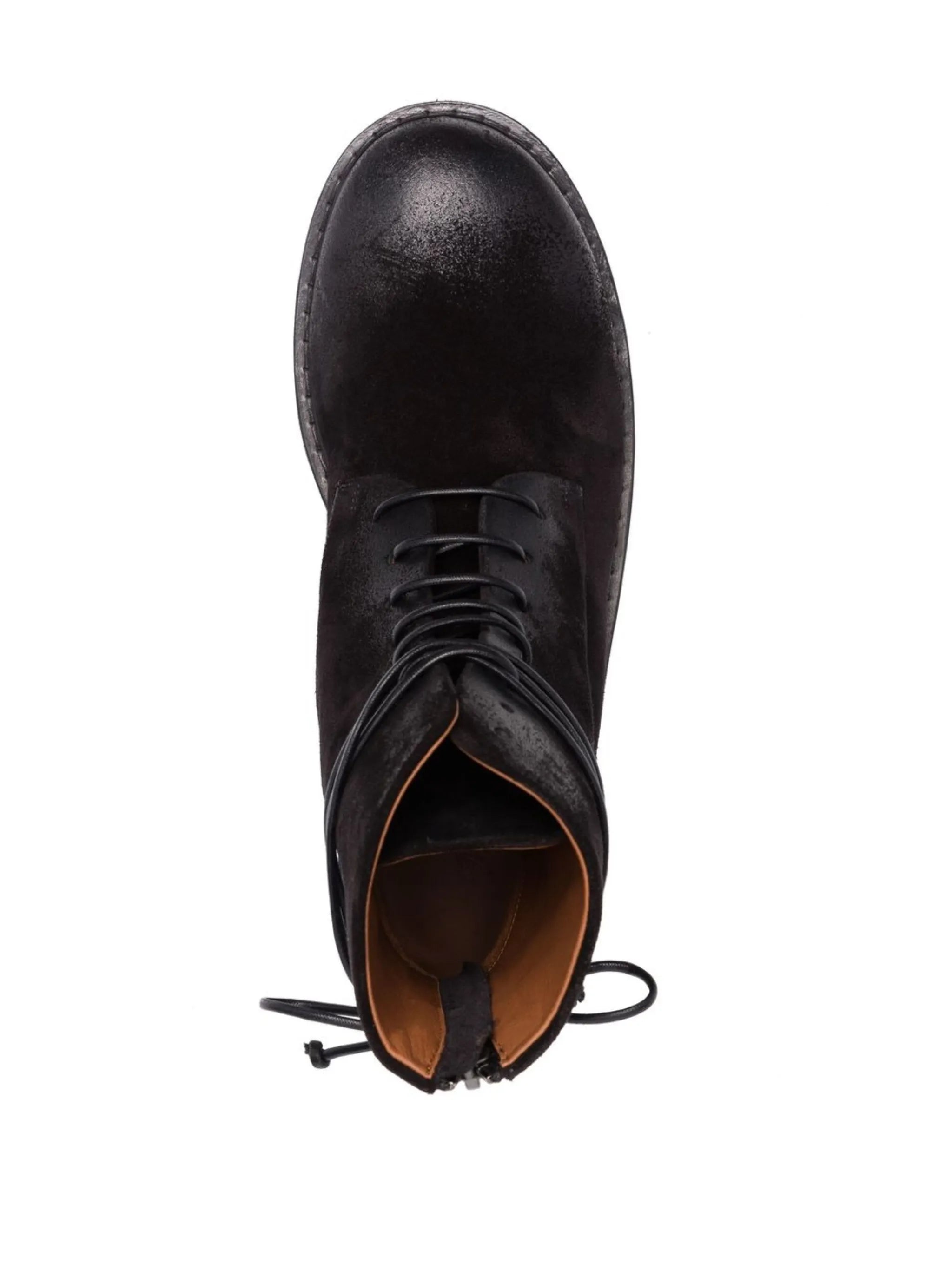 Parruca combat boots