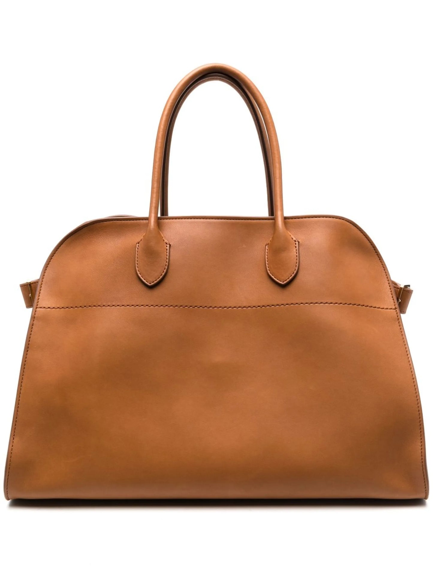 Cuir leather tote-bag