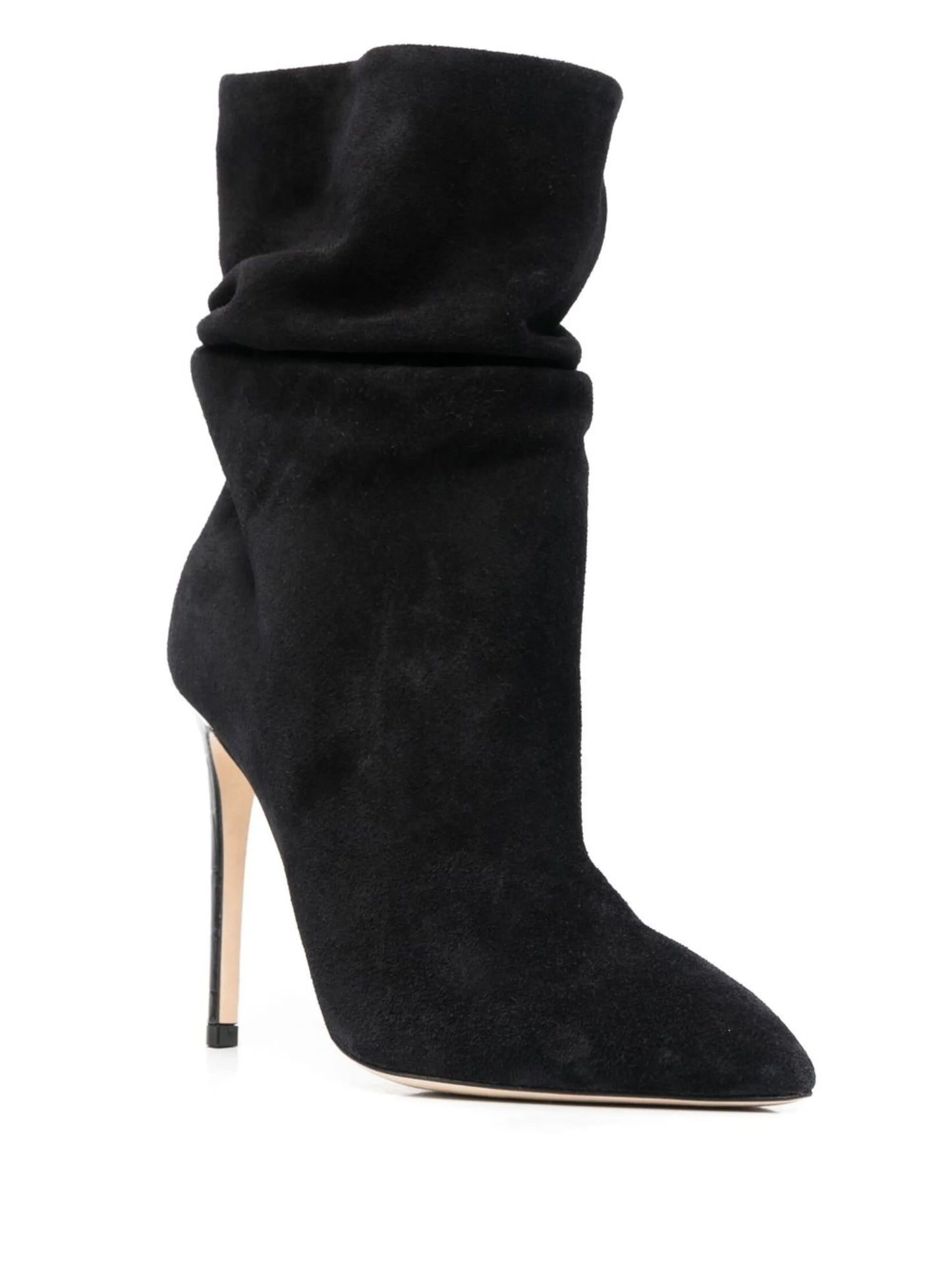 stiletto slouchy 110mm ankle boots