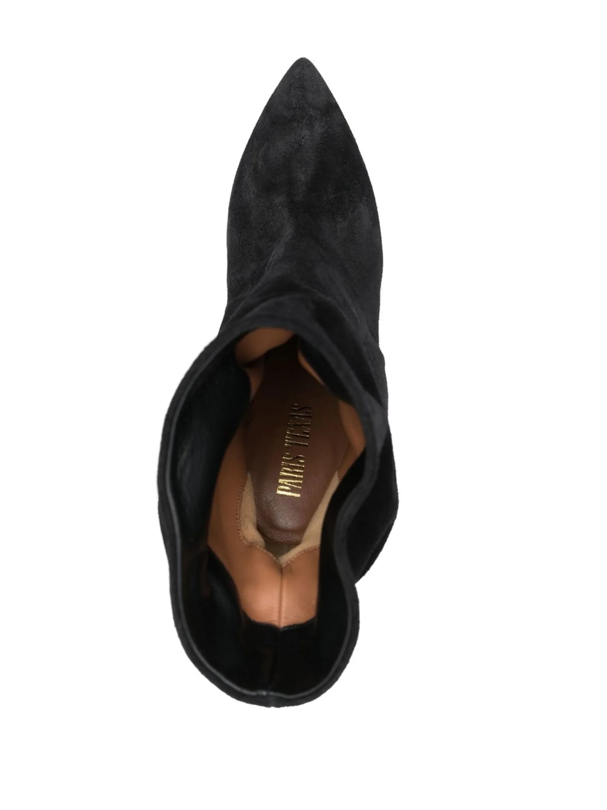 stiletto slouchy 110mm ankle boots
