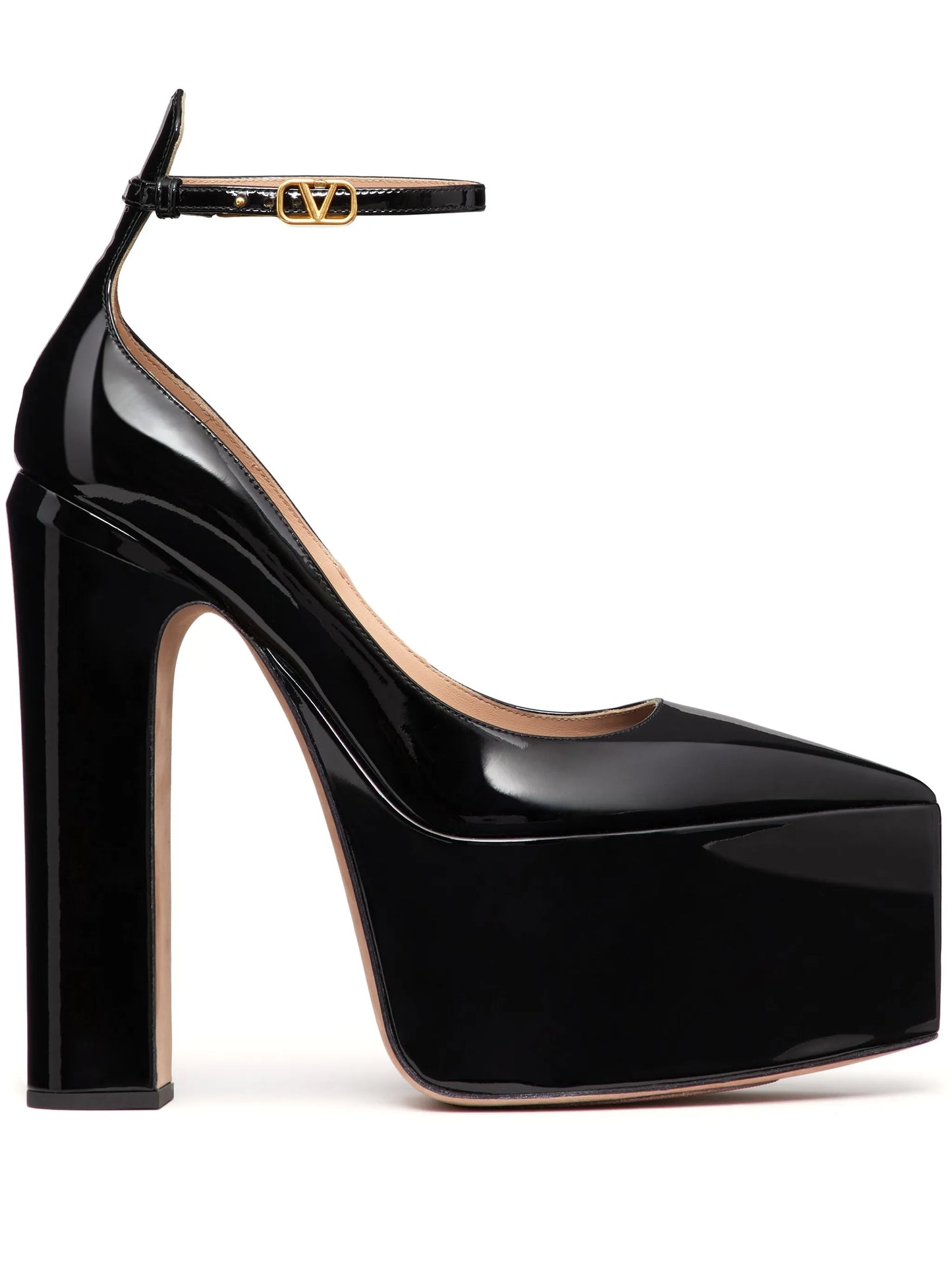 Tan-Go 165mm platform pumps