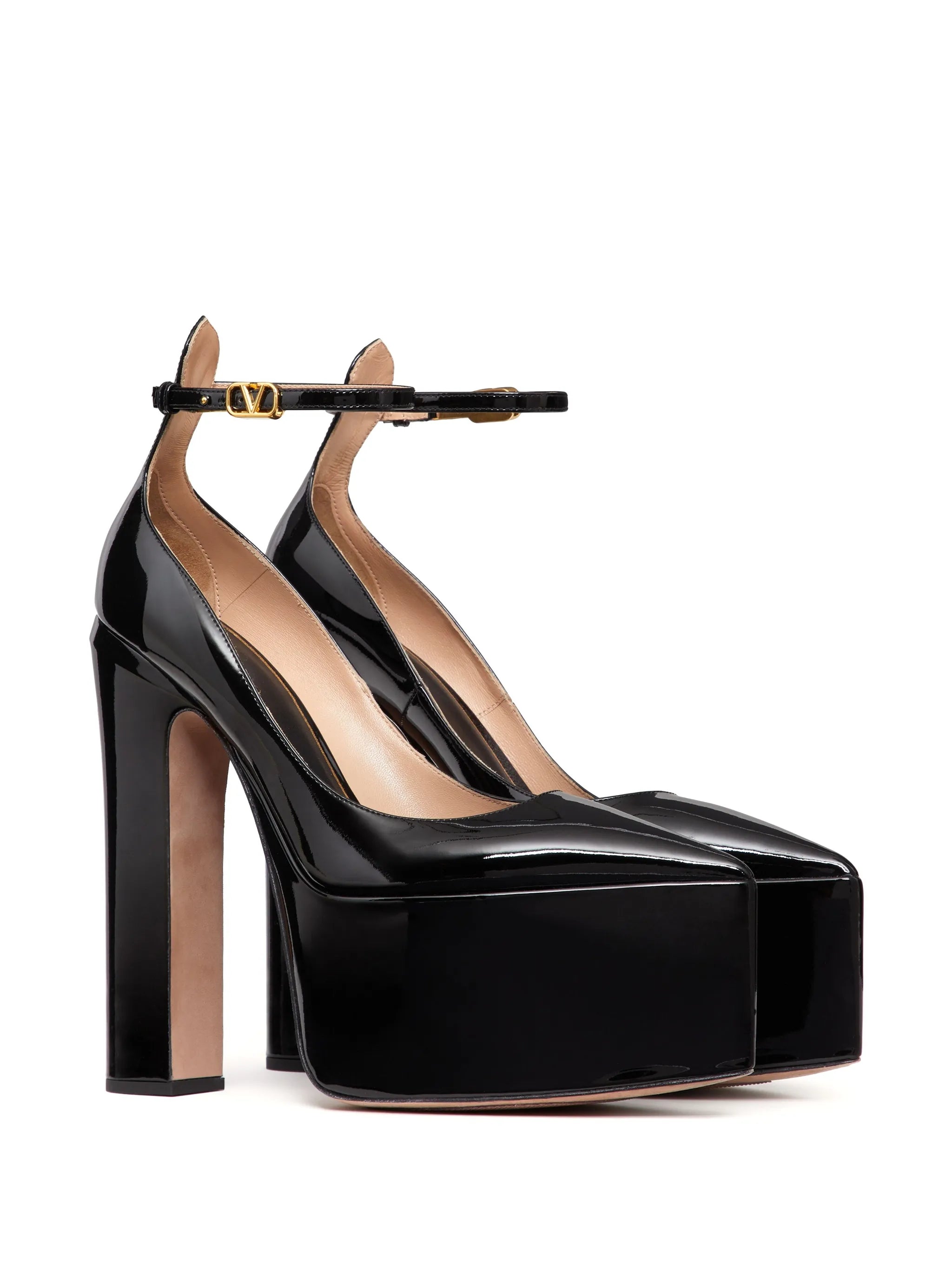 Tan-Go 165mm platform pumps