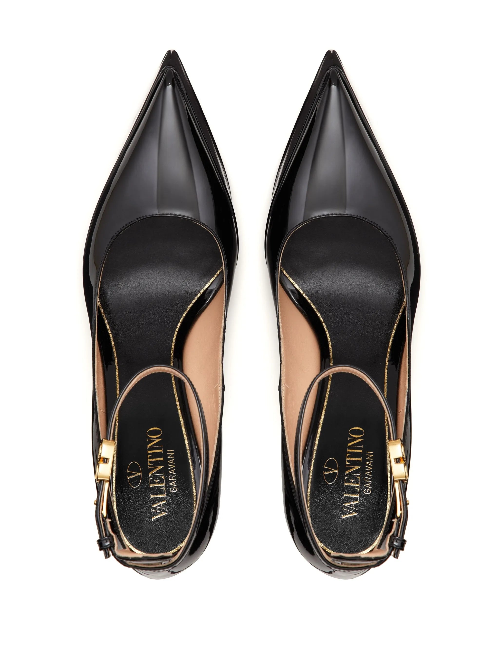 Tan-Go 165mm platform pumps