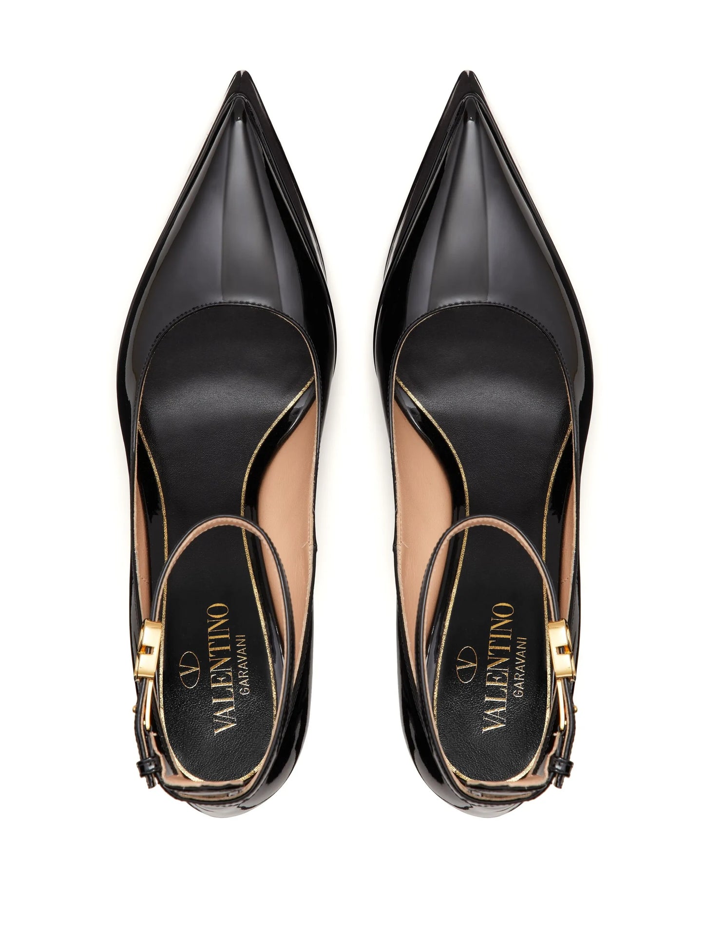 Tan-Go 165mm platform pumps