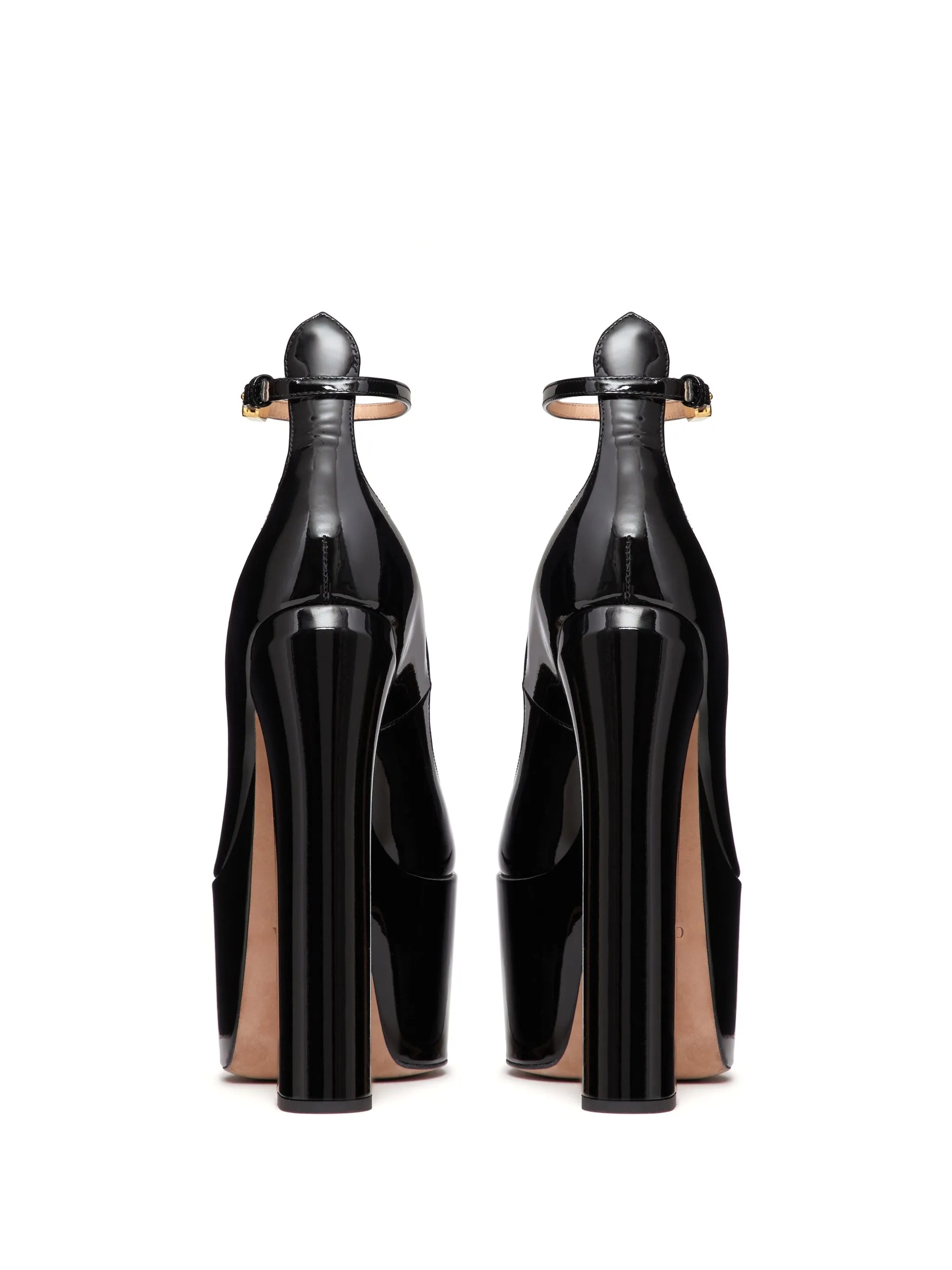 Tan-Go 165mm platform pumps
