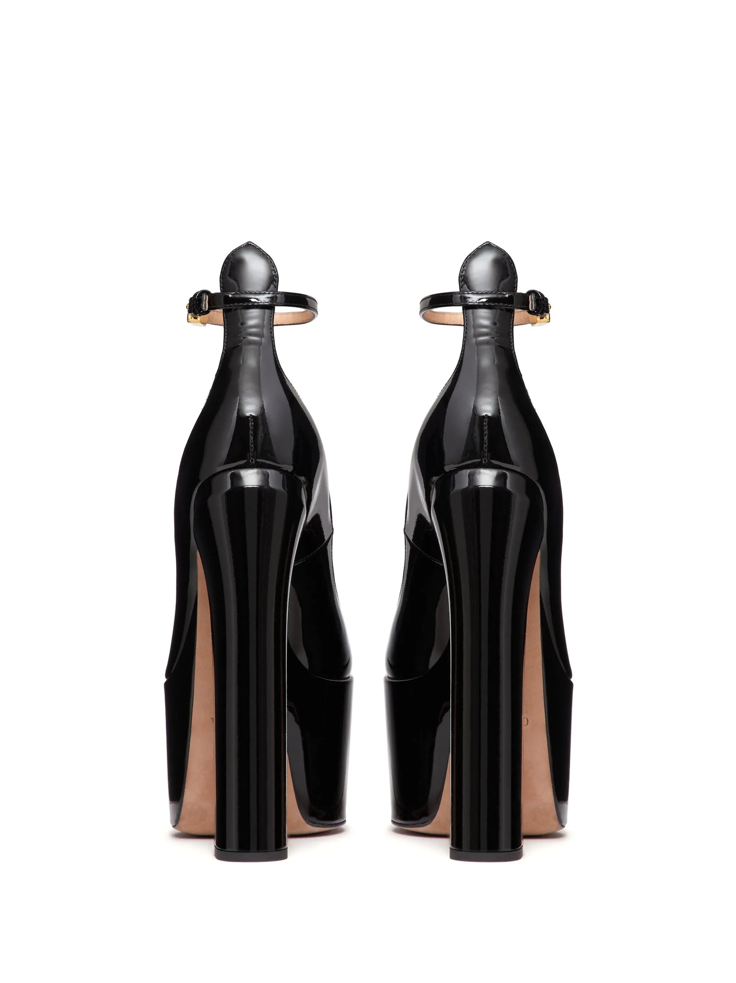 Tan-Go 165mm platform pumps