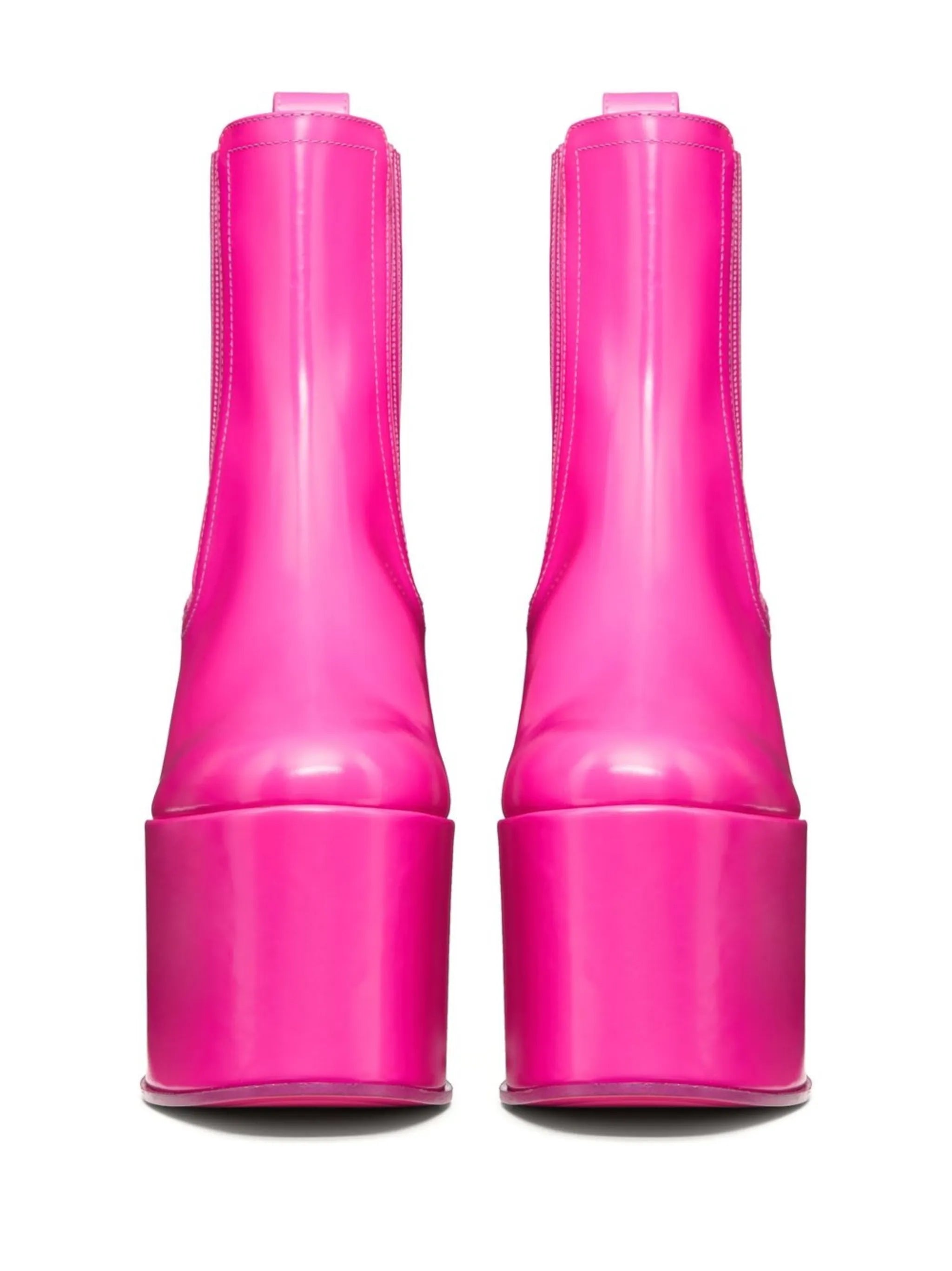 Club platform Chelsea boots