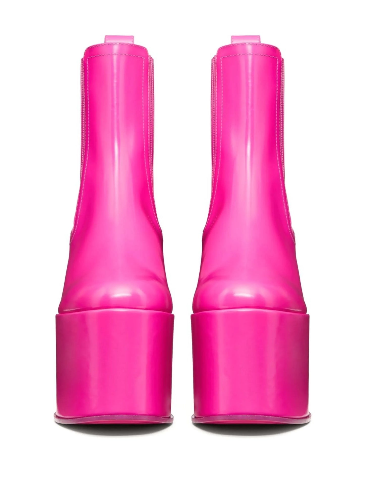 Club platform Chelsea boots