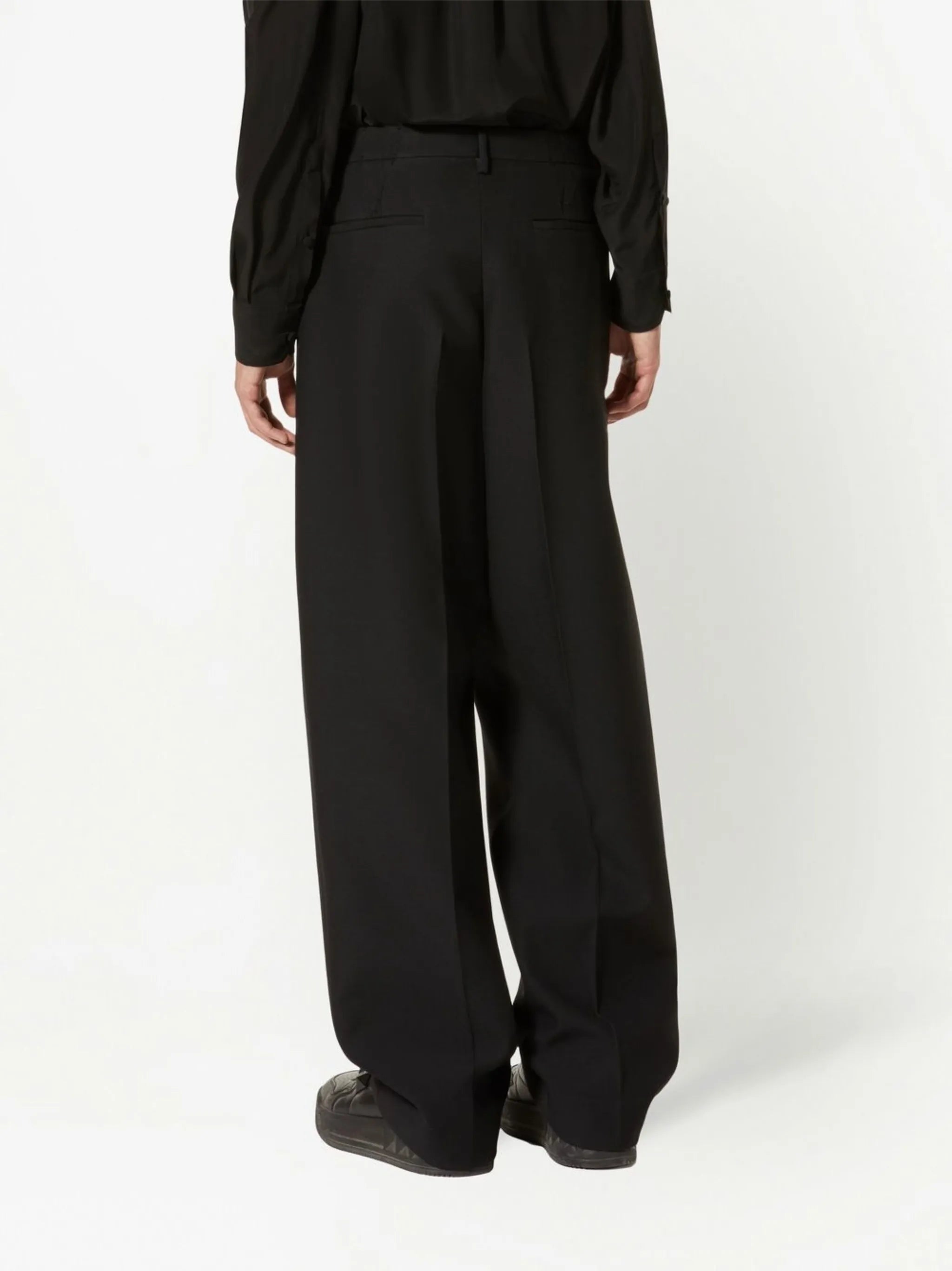 Crepe Couture tailored trousers