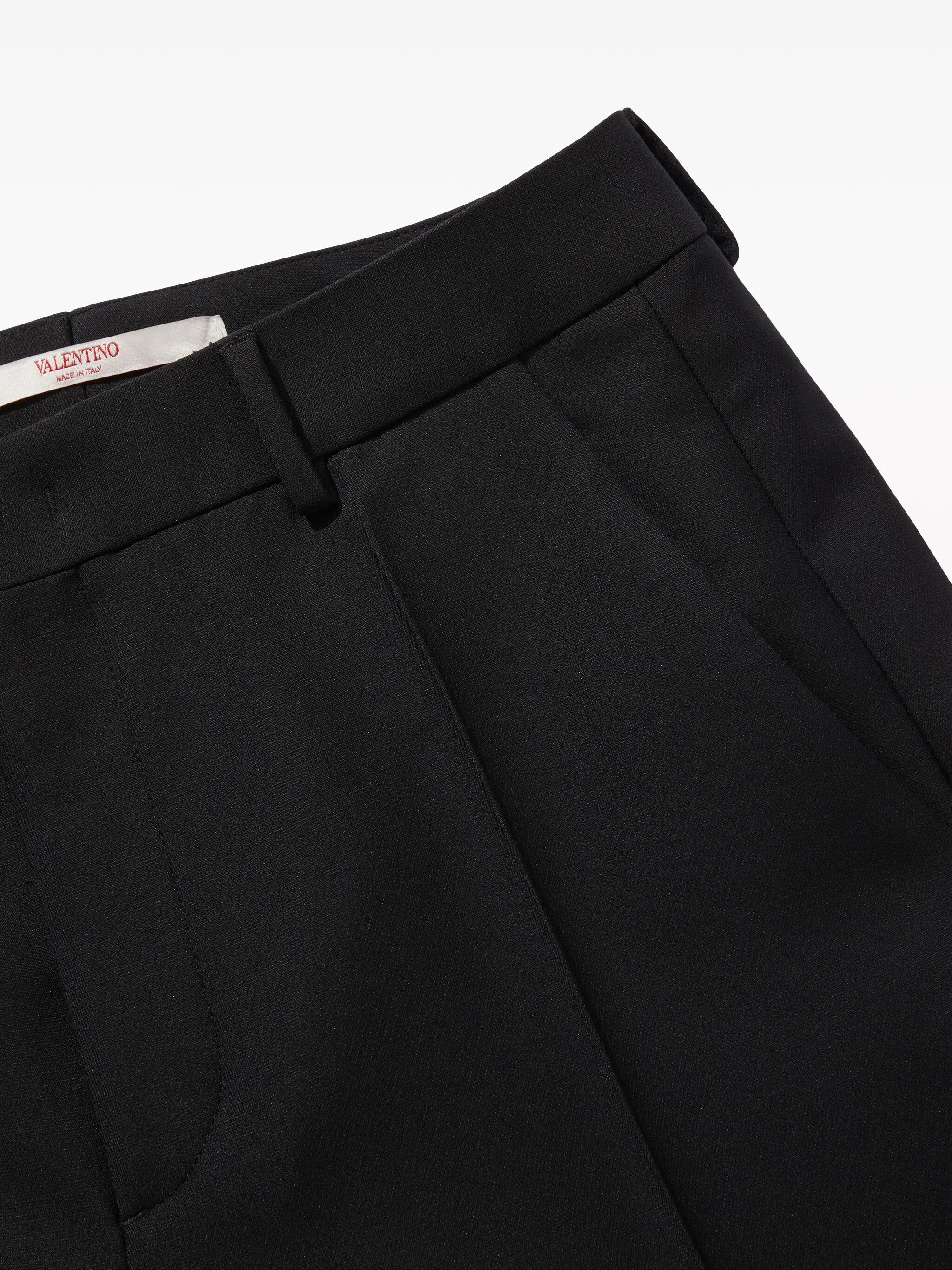Crepe Couture tailored trousers