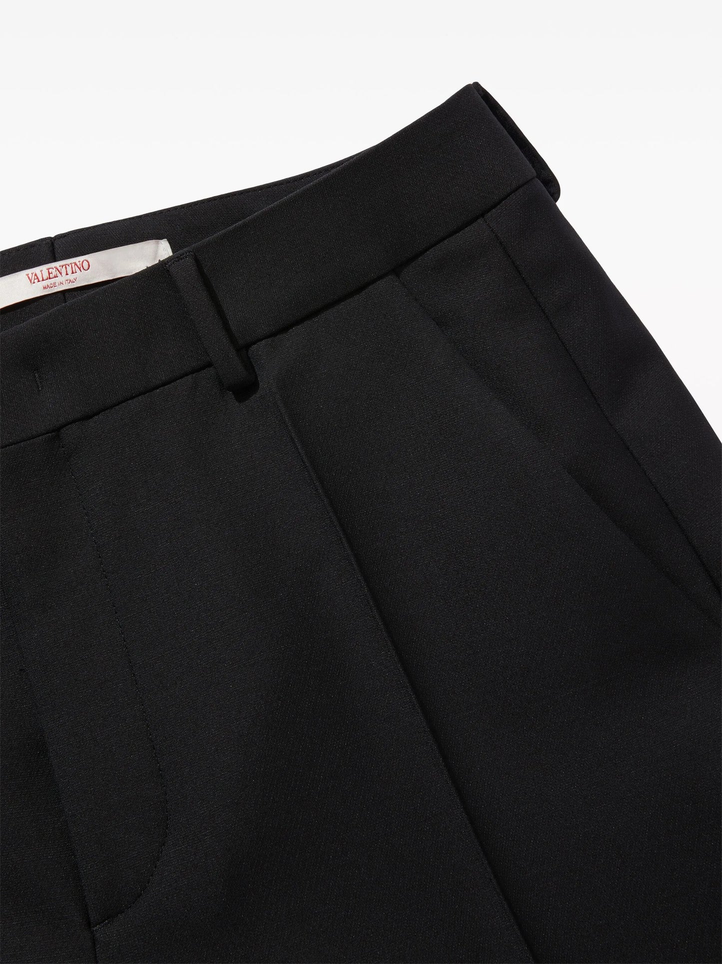 Crepe Couture tailored trousers