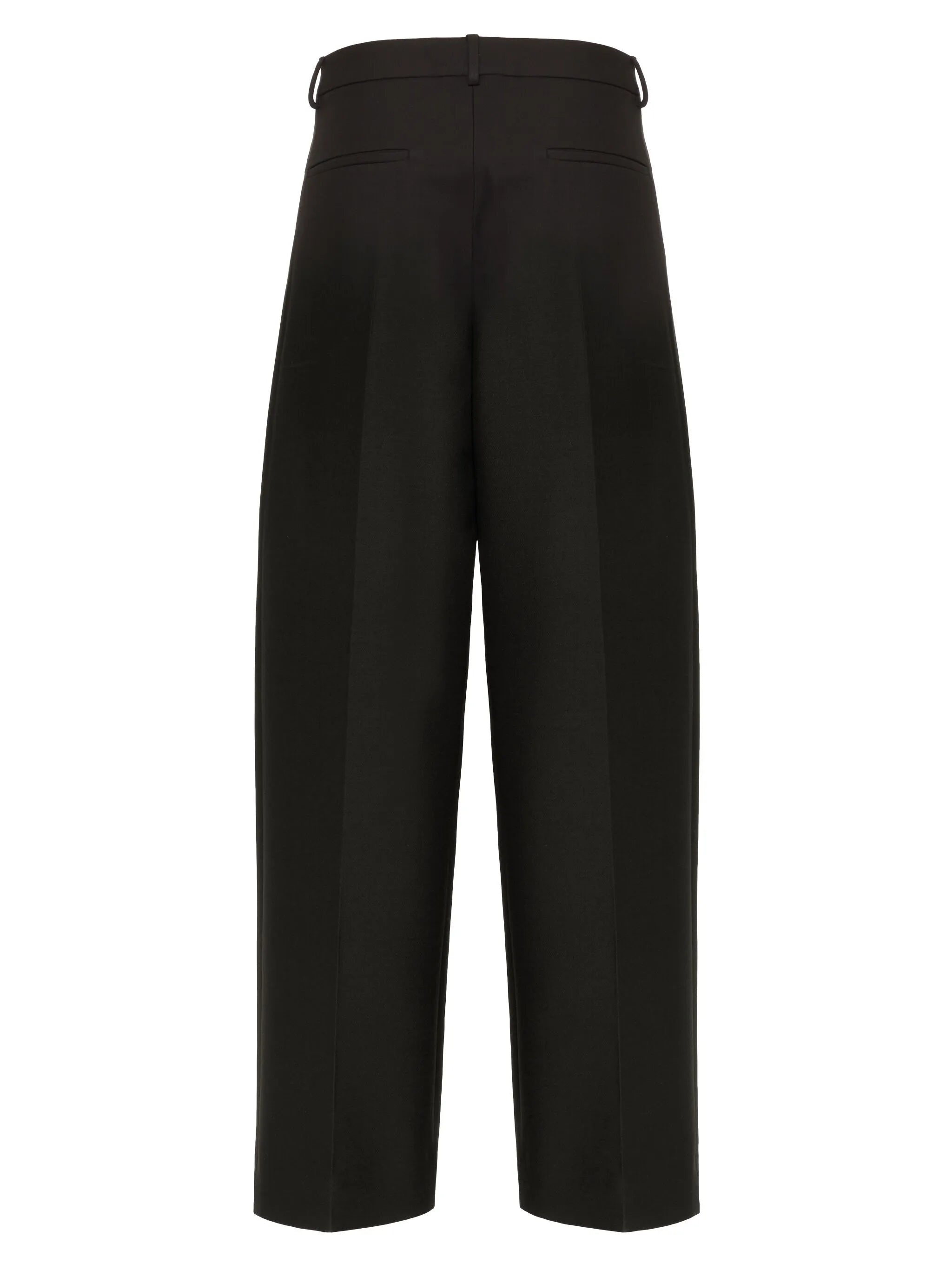 Crepe Couture tailored trousers