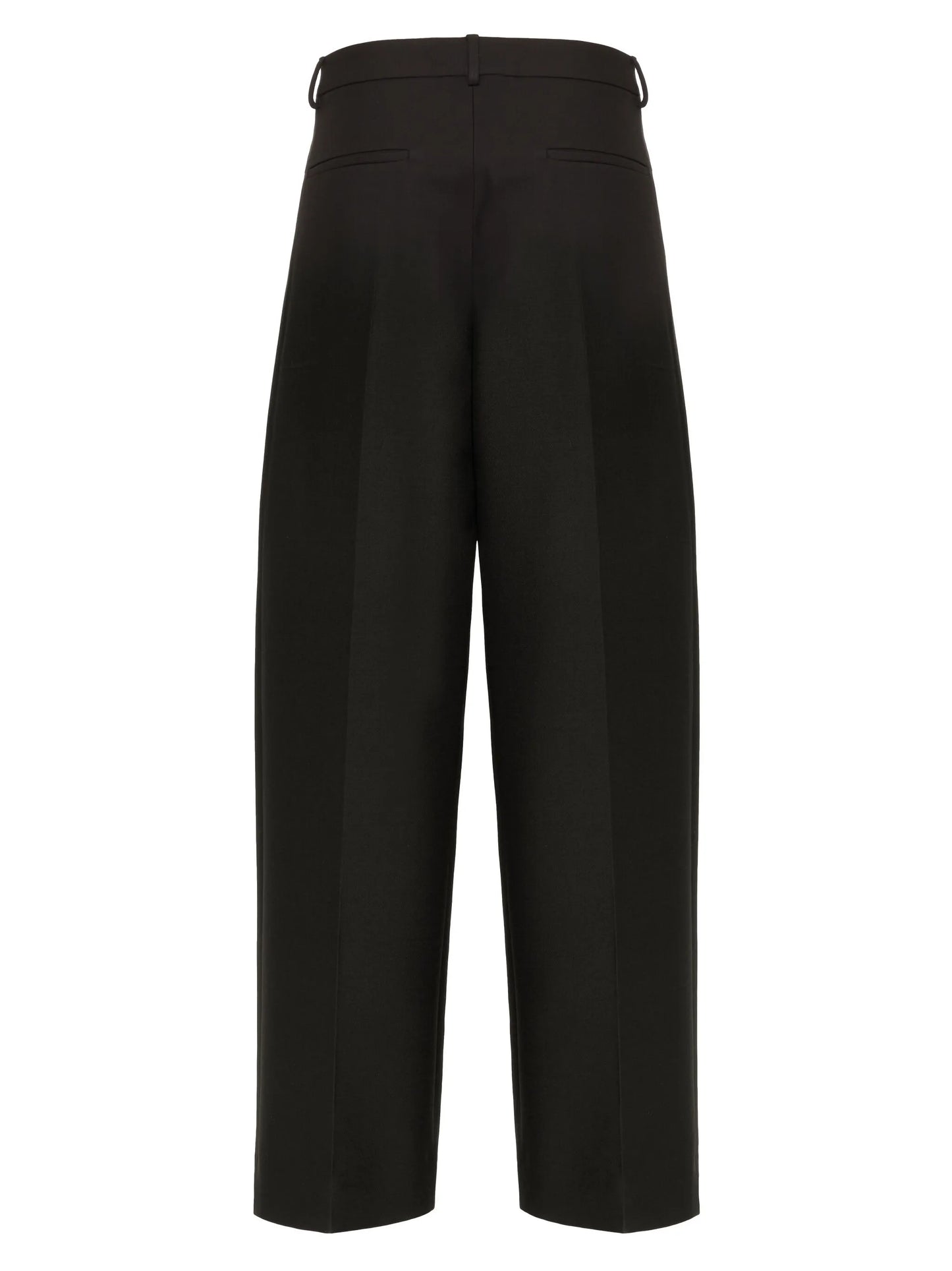 Crepe Couture tailored trousers
