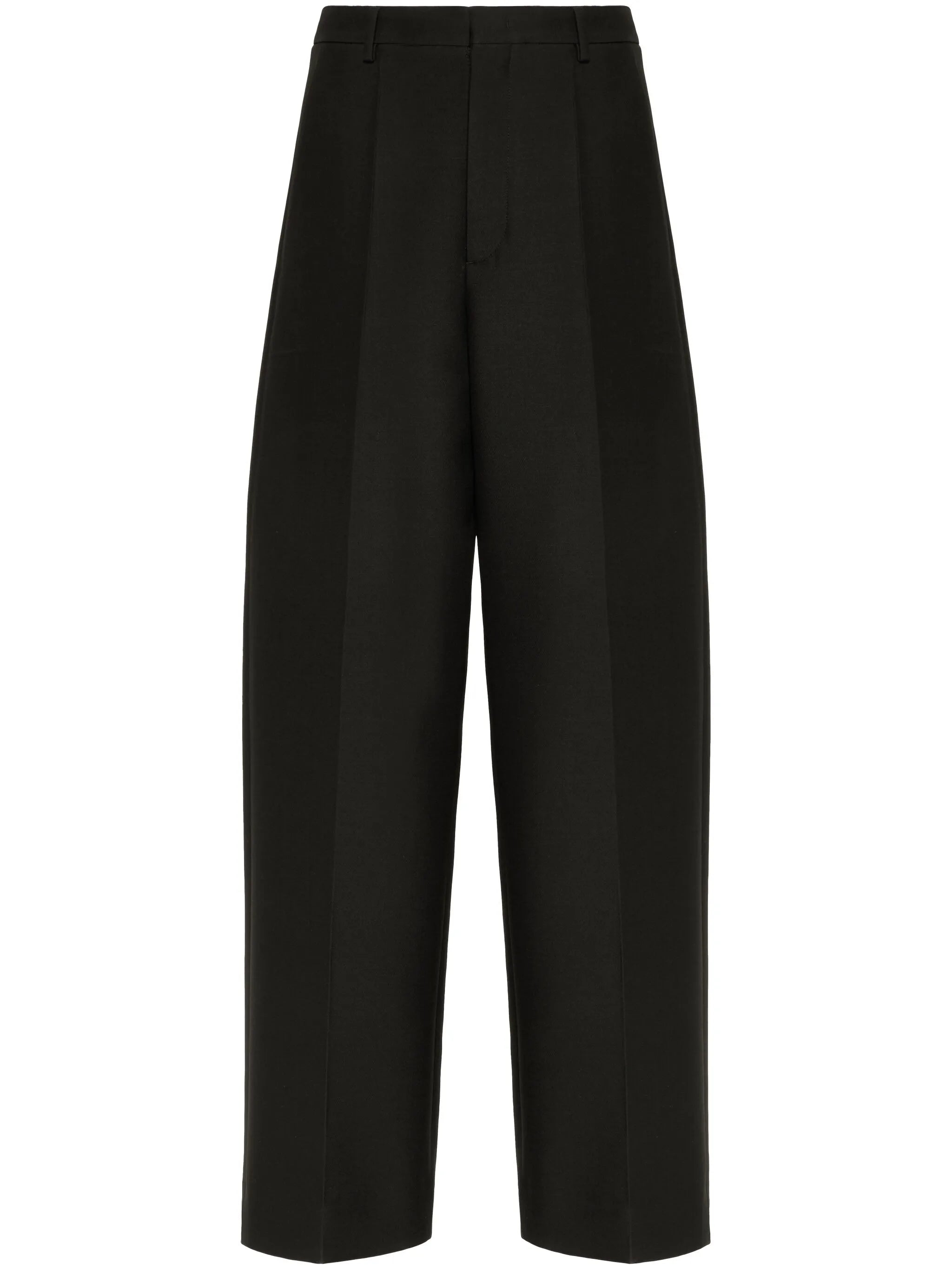 Crepe Couture tailored trousers