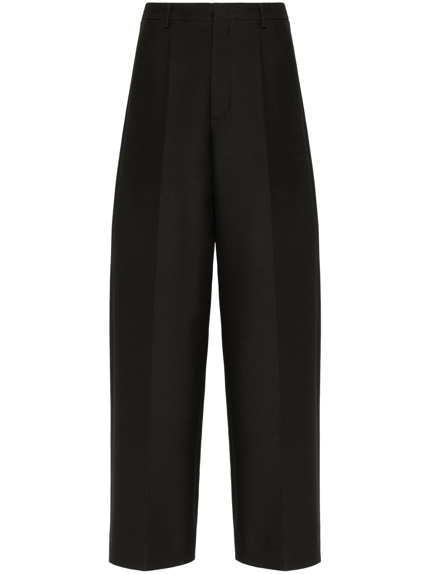 Crepe Couture tailored trousers