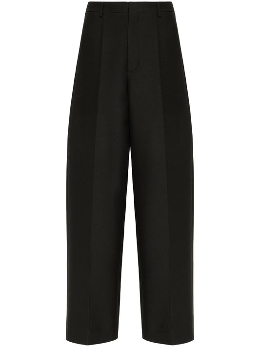 Crepe Couture tailored trousers