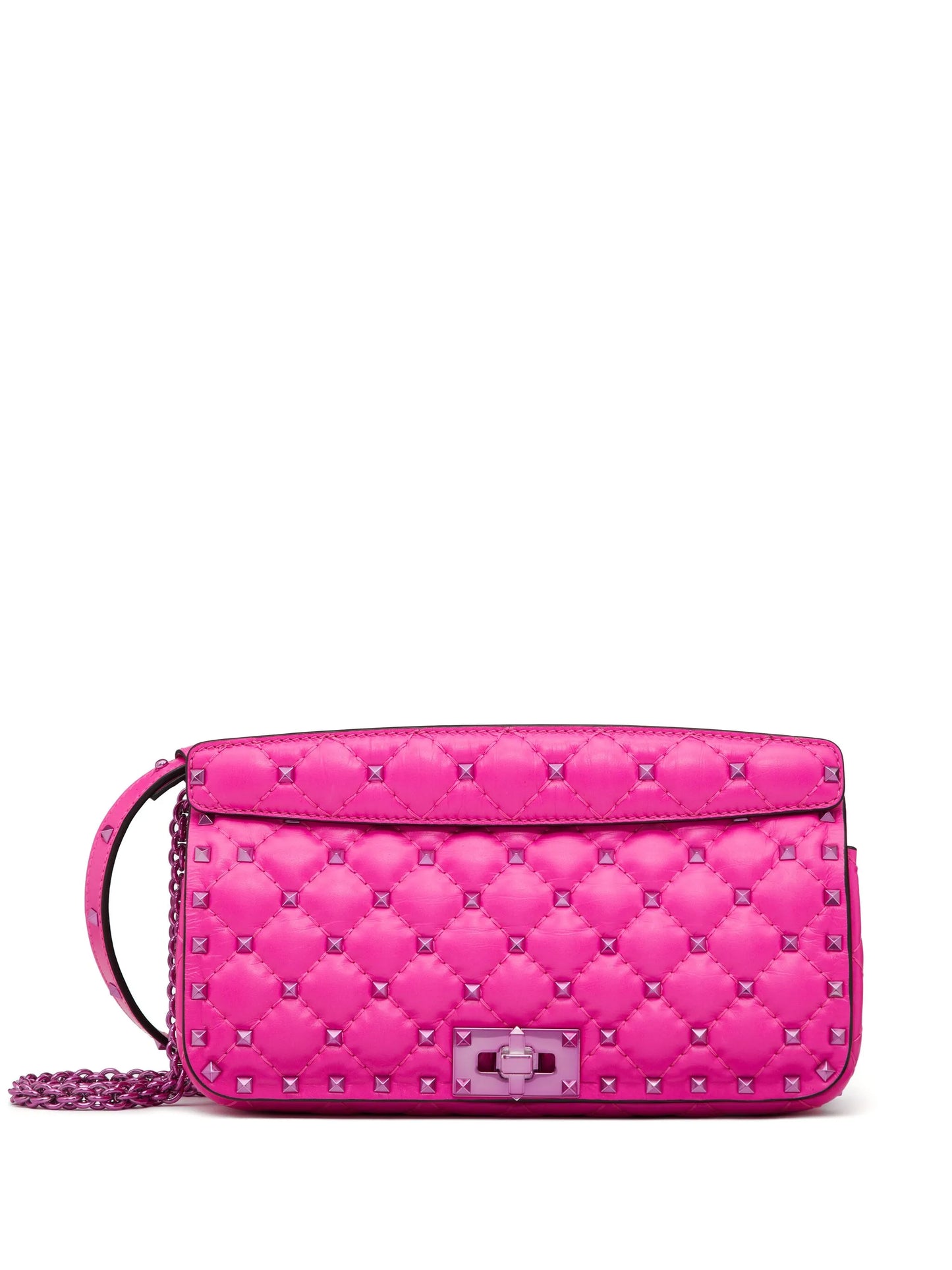 Rockstud Spike quilted shoulder bag