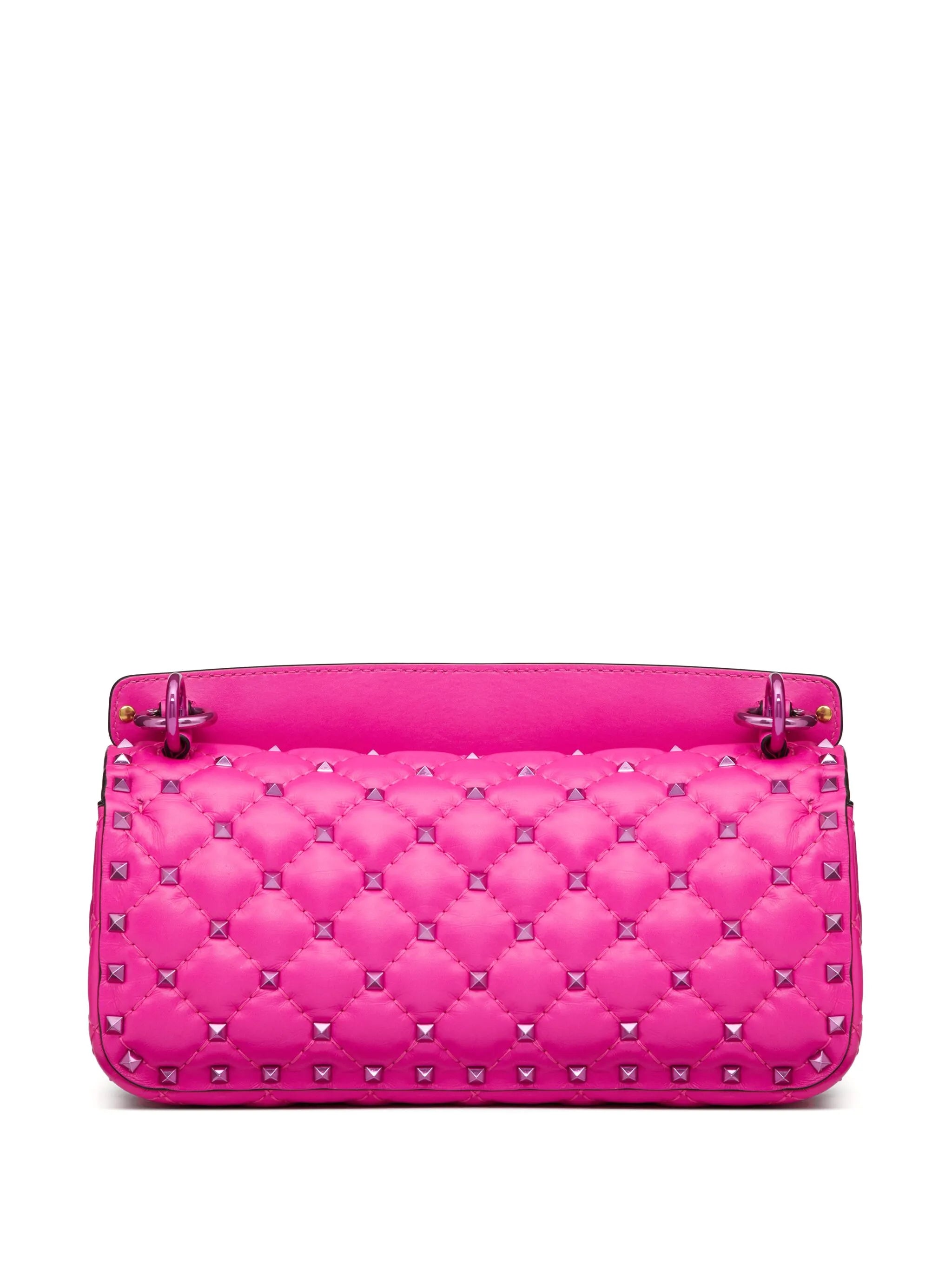 Rockstud Spike quilted shoulder bag