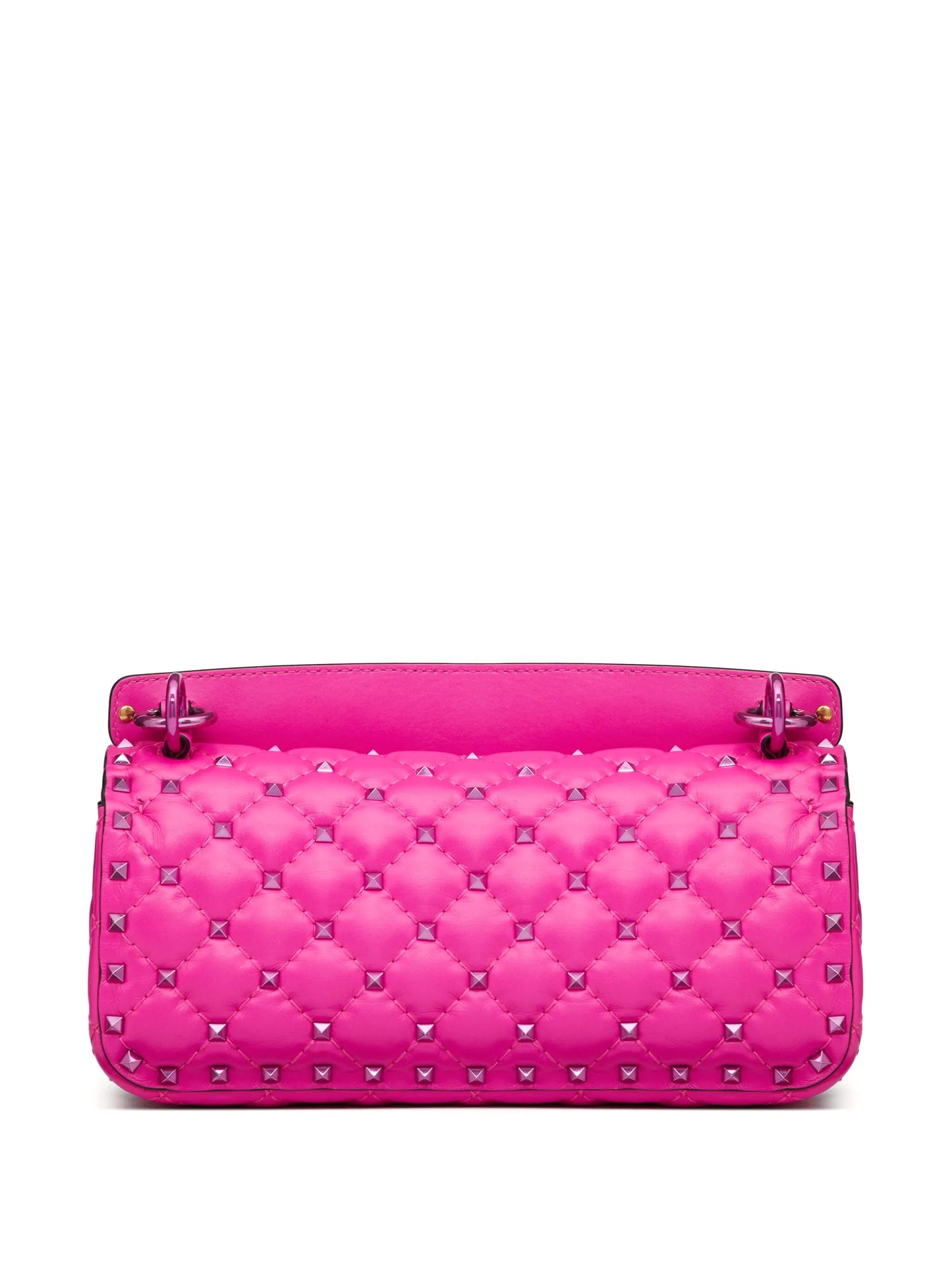 Rockstud Spike quilted shoulder bag