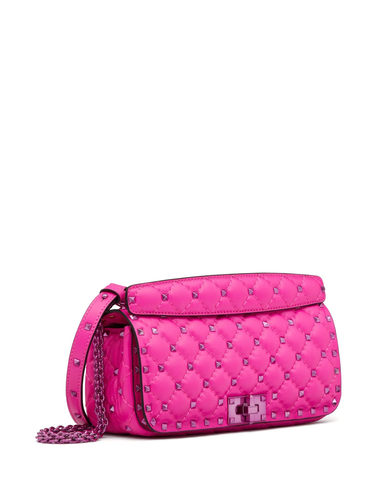 Rockstud Spike quilted shoulder bag