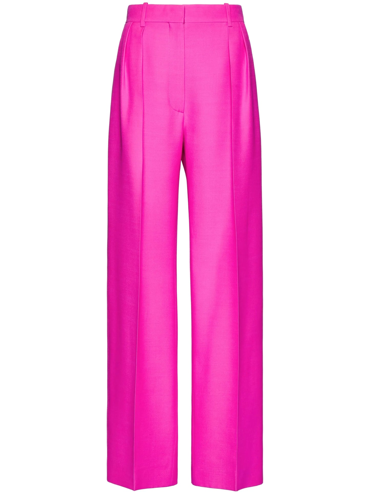 Crepe Couture wide-leg trousers