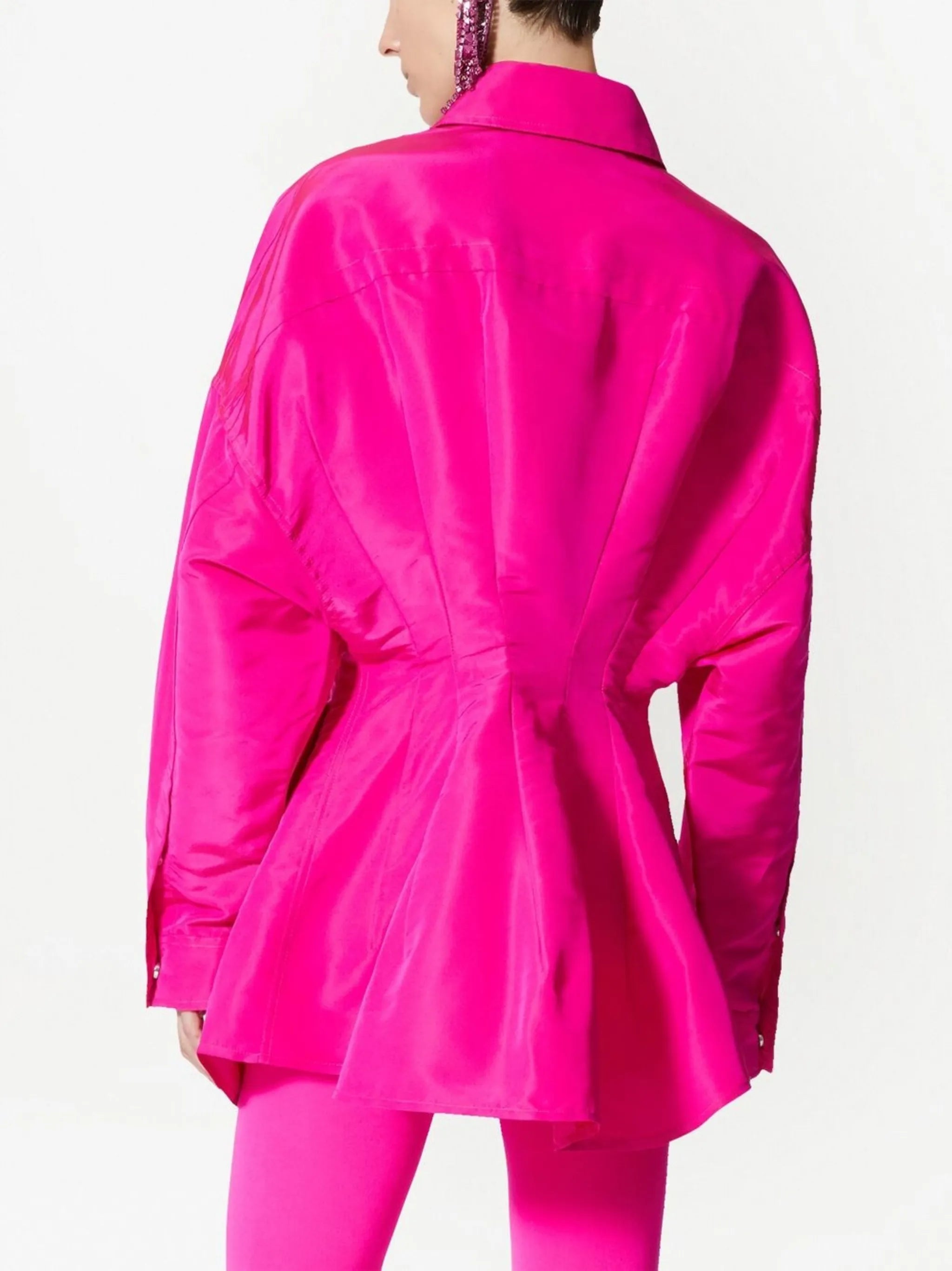 Faille pea coat
