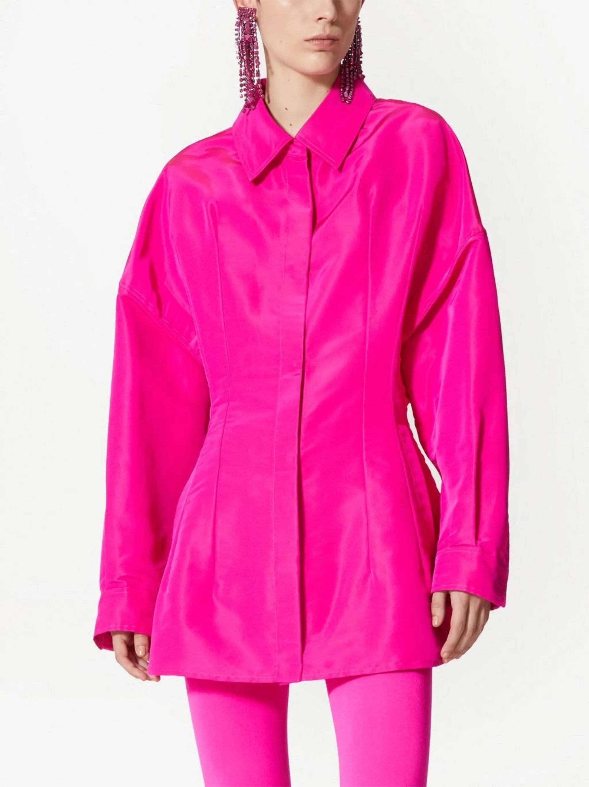 Faille pea coat