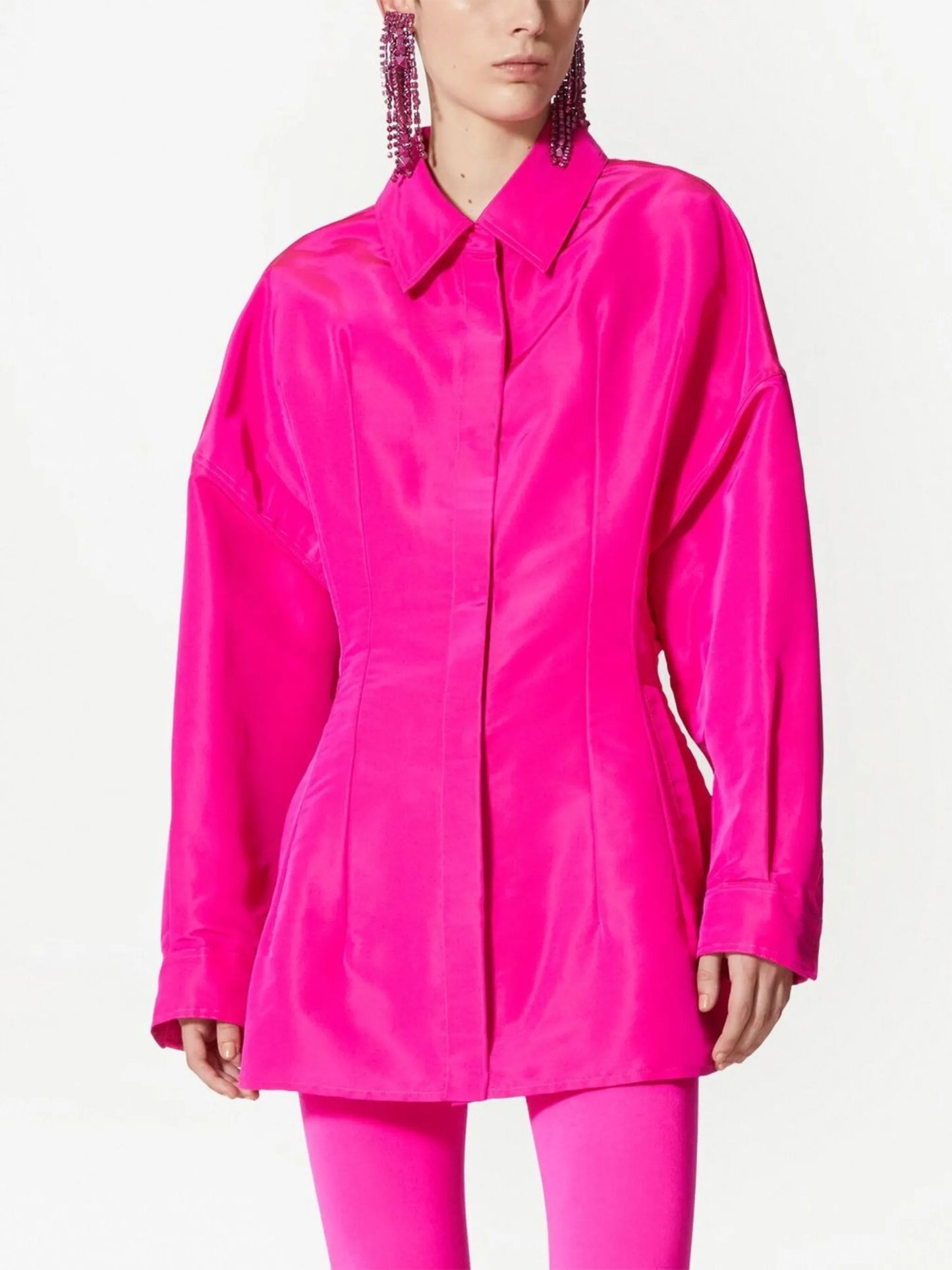 Faille pea coat