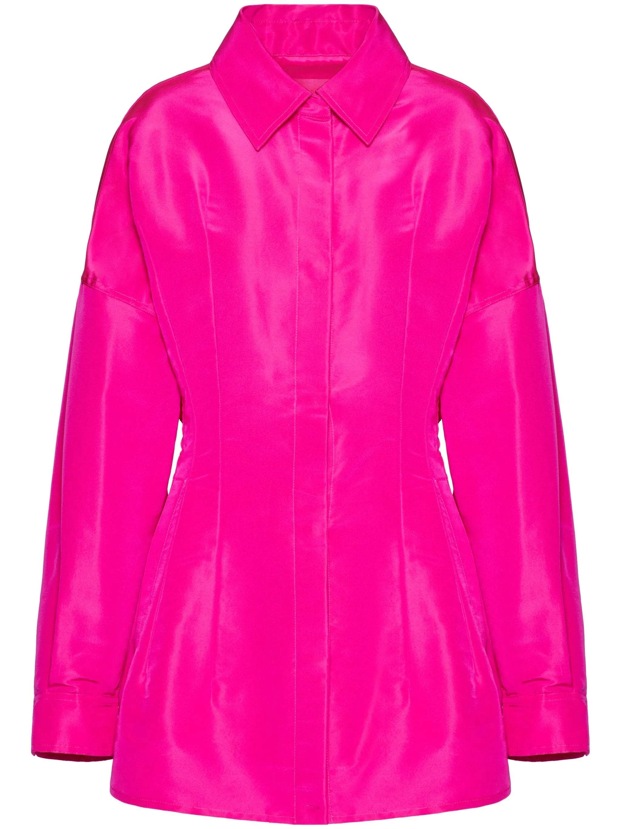 Faille pea coat