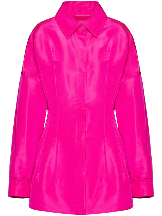Faille pea coat
