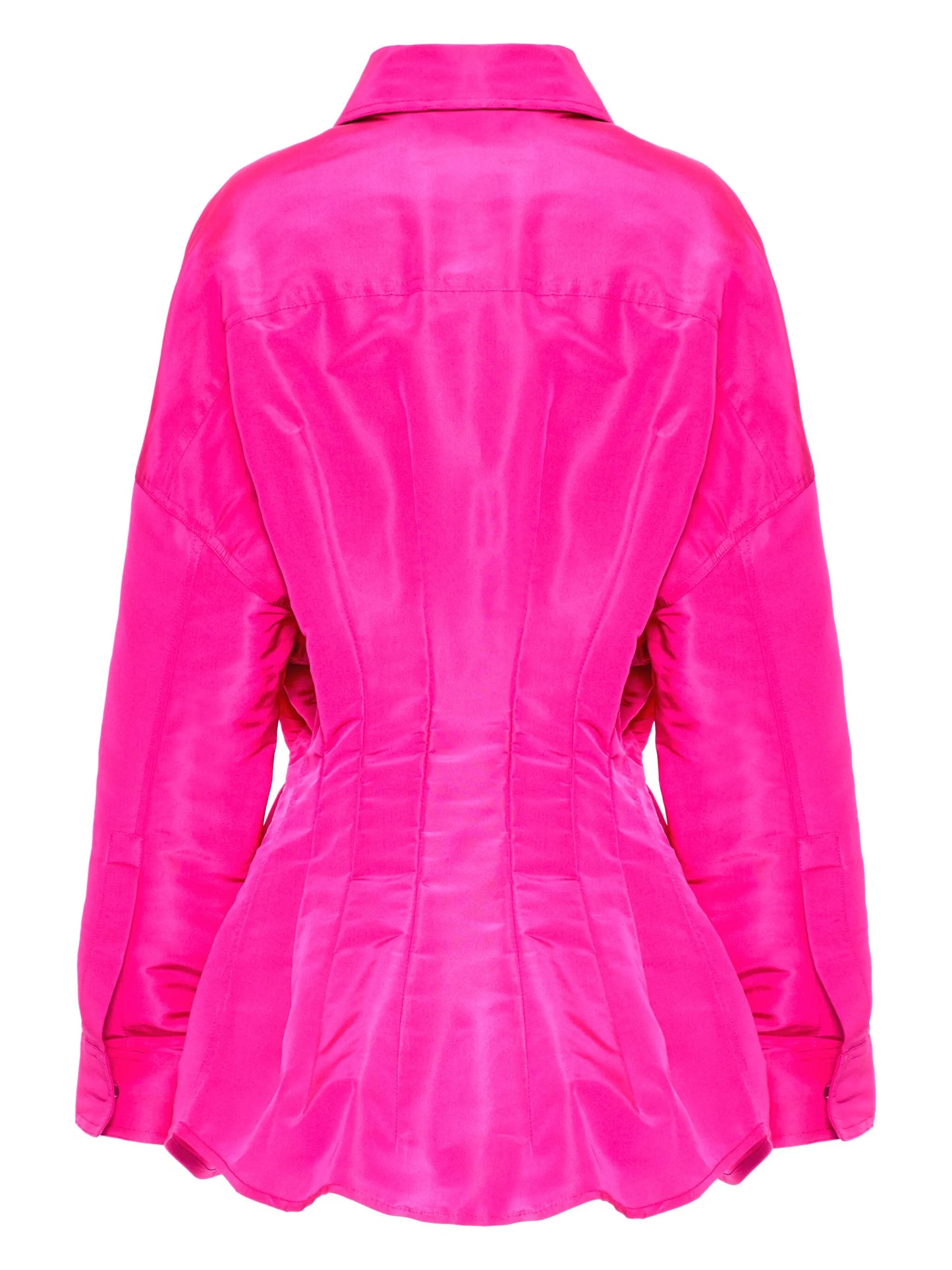 Faille pea coat