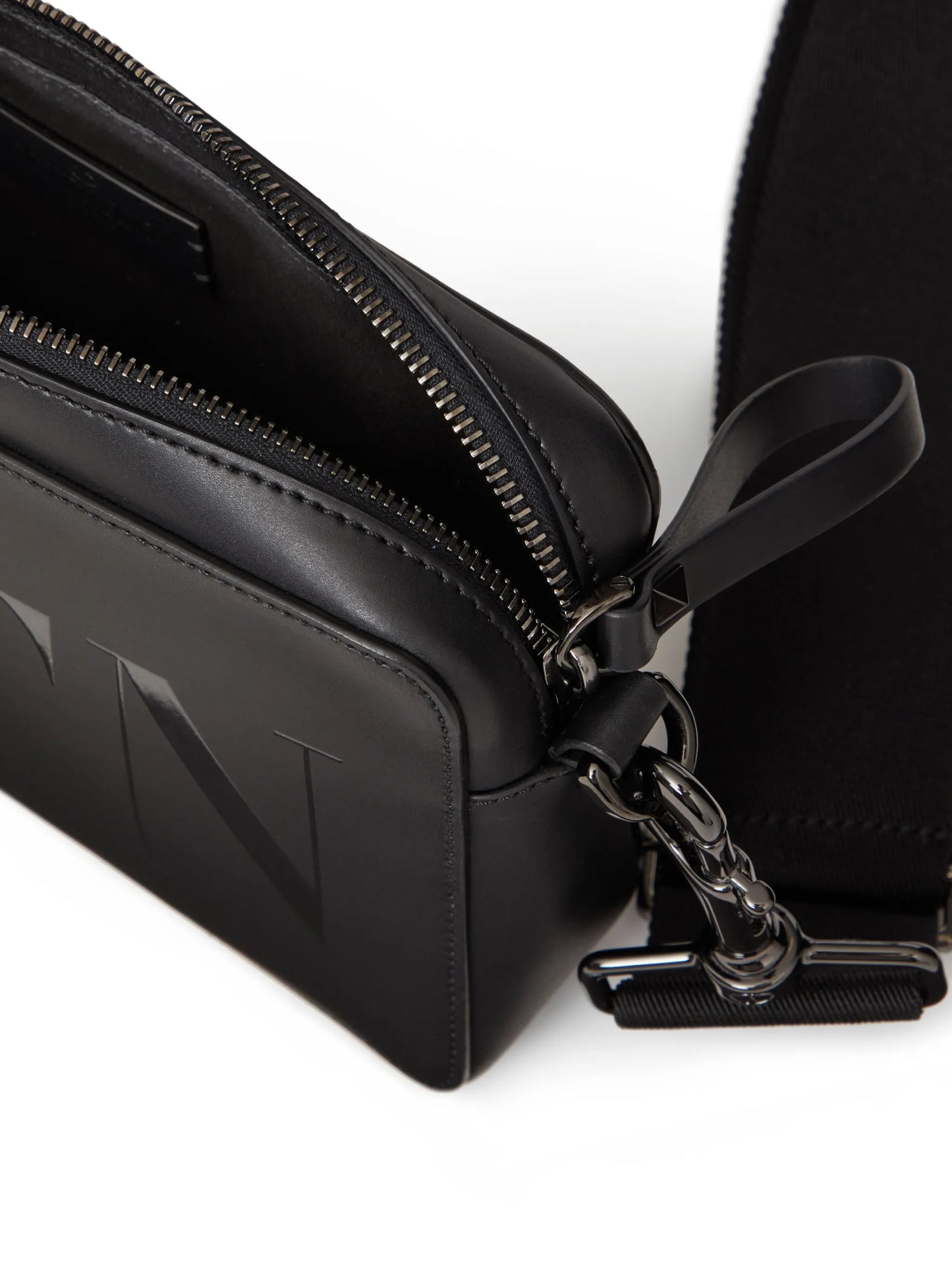 VLTN leather crossbody bag