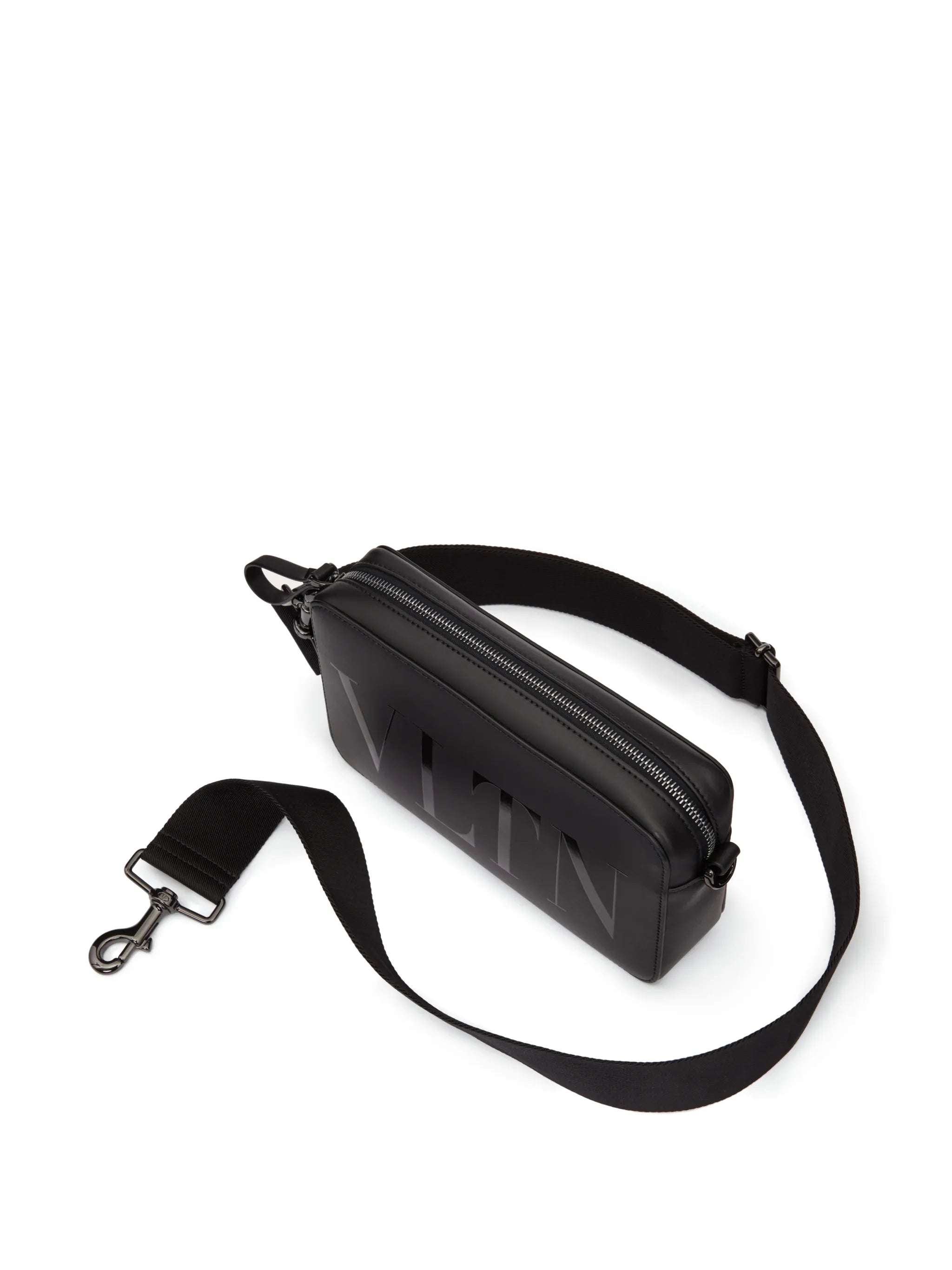 VLTN leather crossbody bag