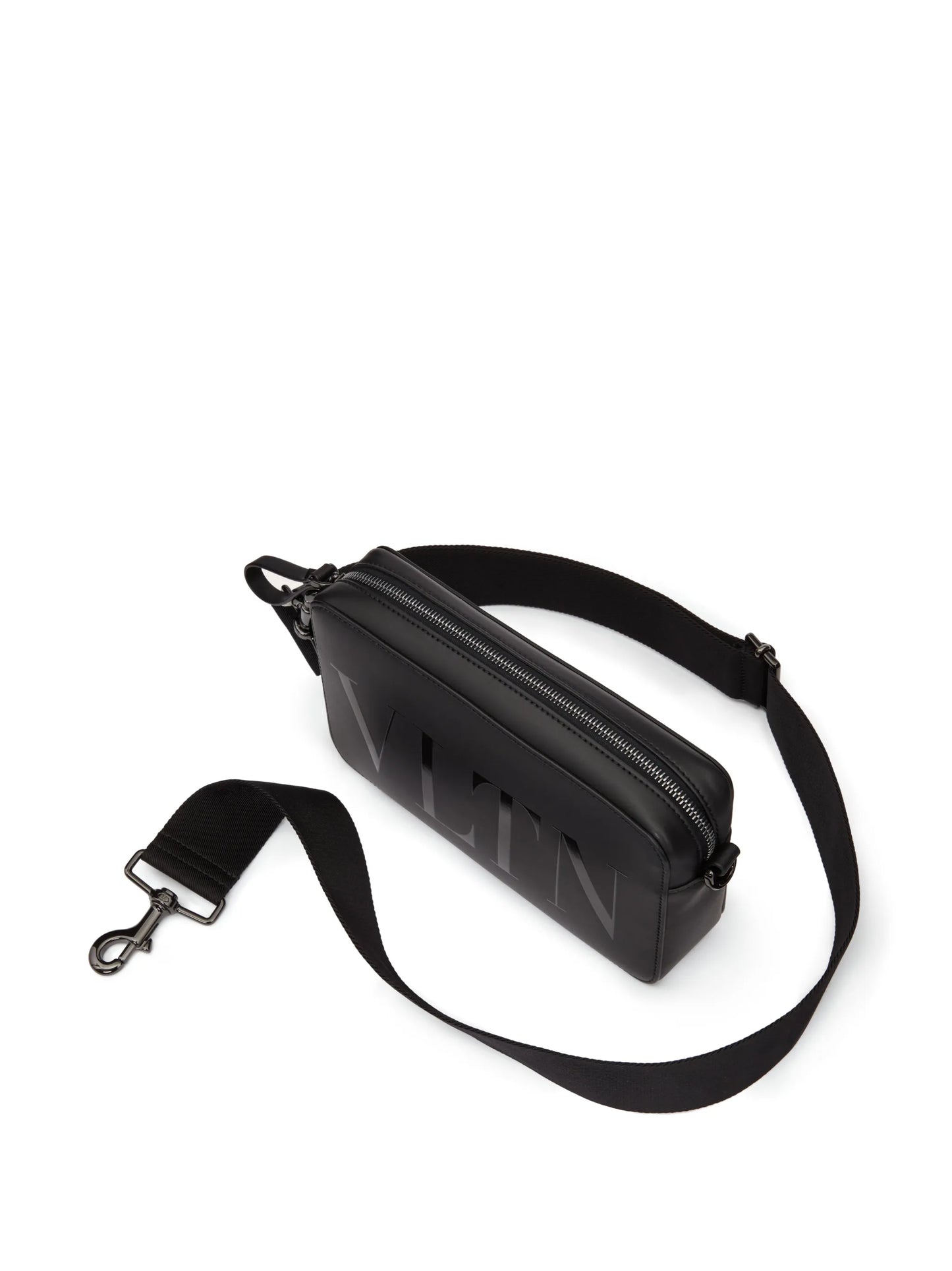 VLTN leather crossbody bag