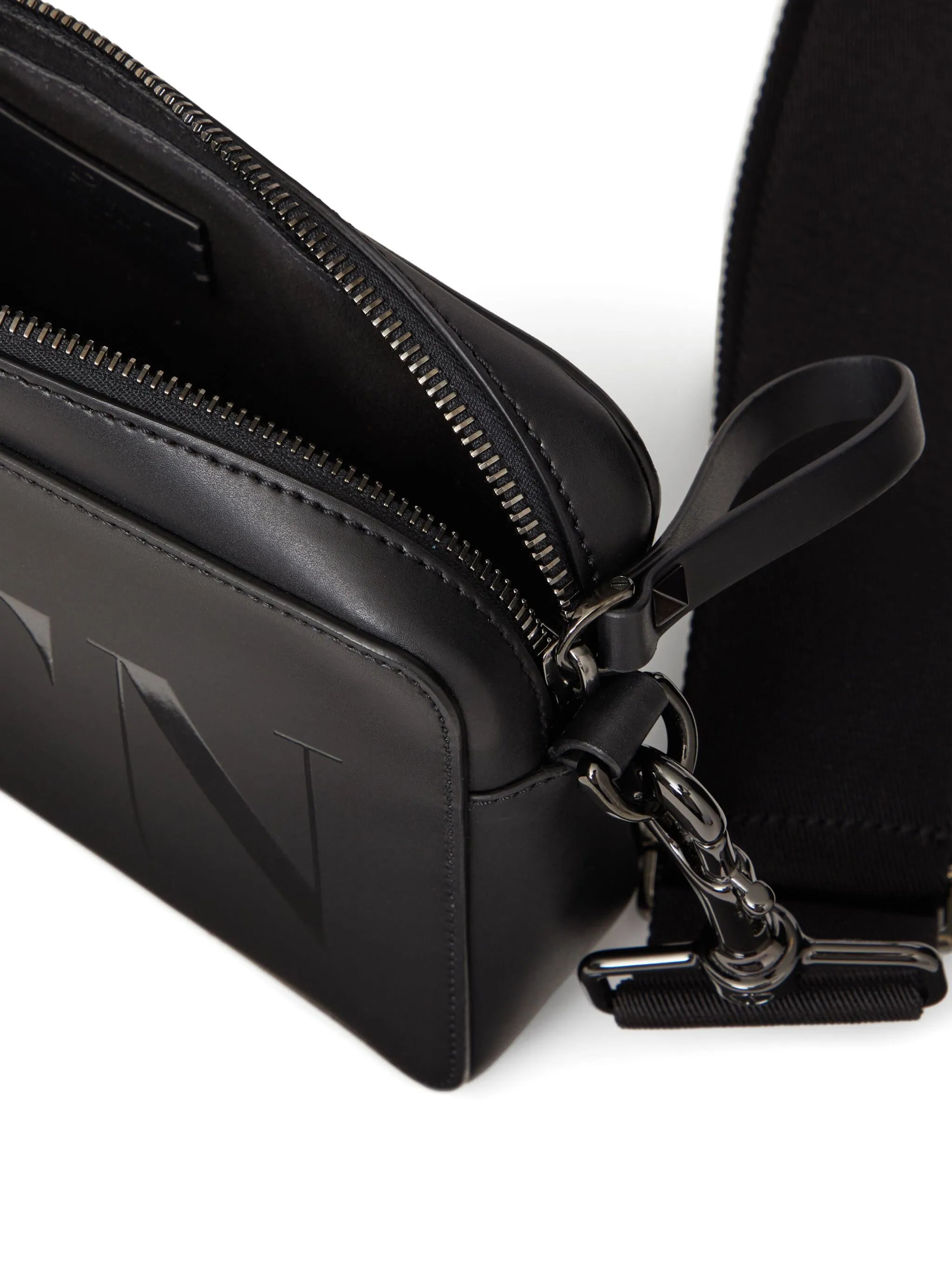 VLTN leather crossbody bag