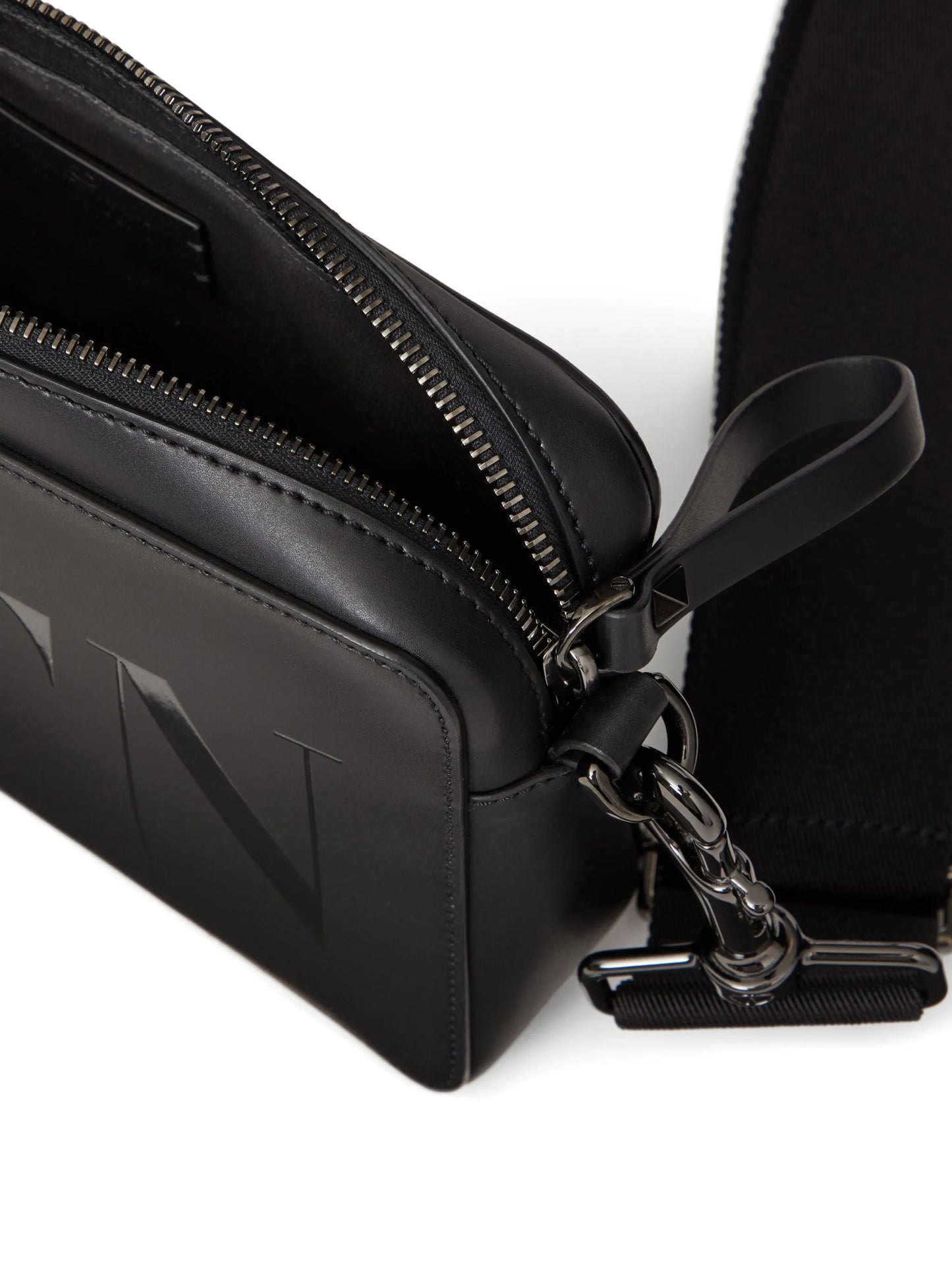 VLTN leather crossbody bag