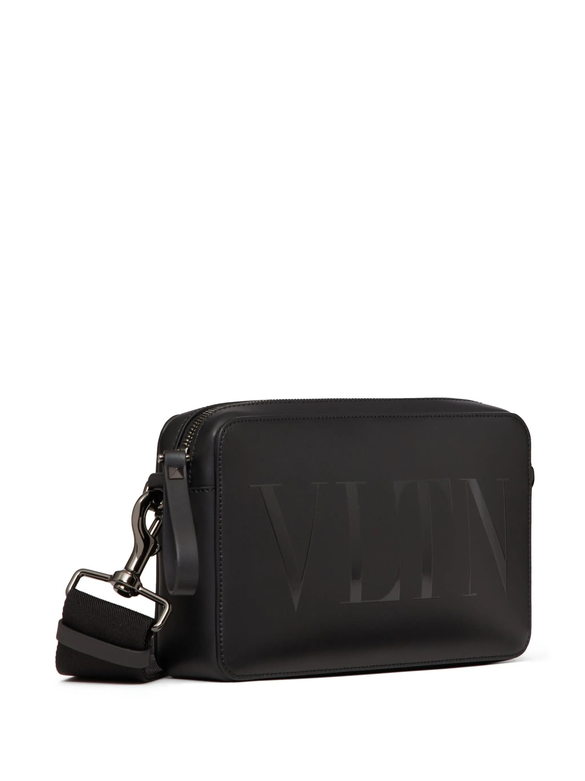 VLTN leather crossbody bag