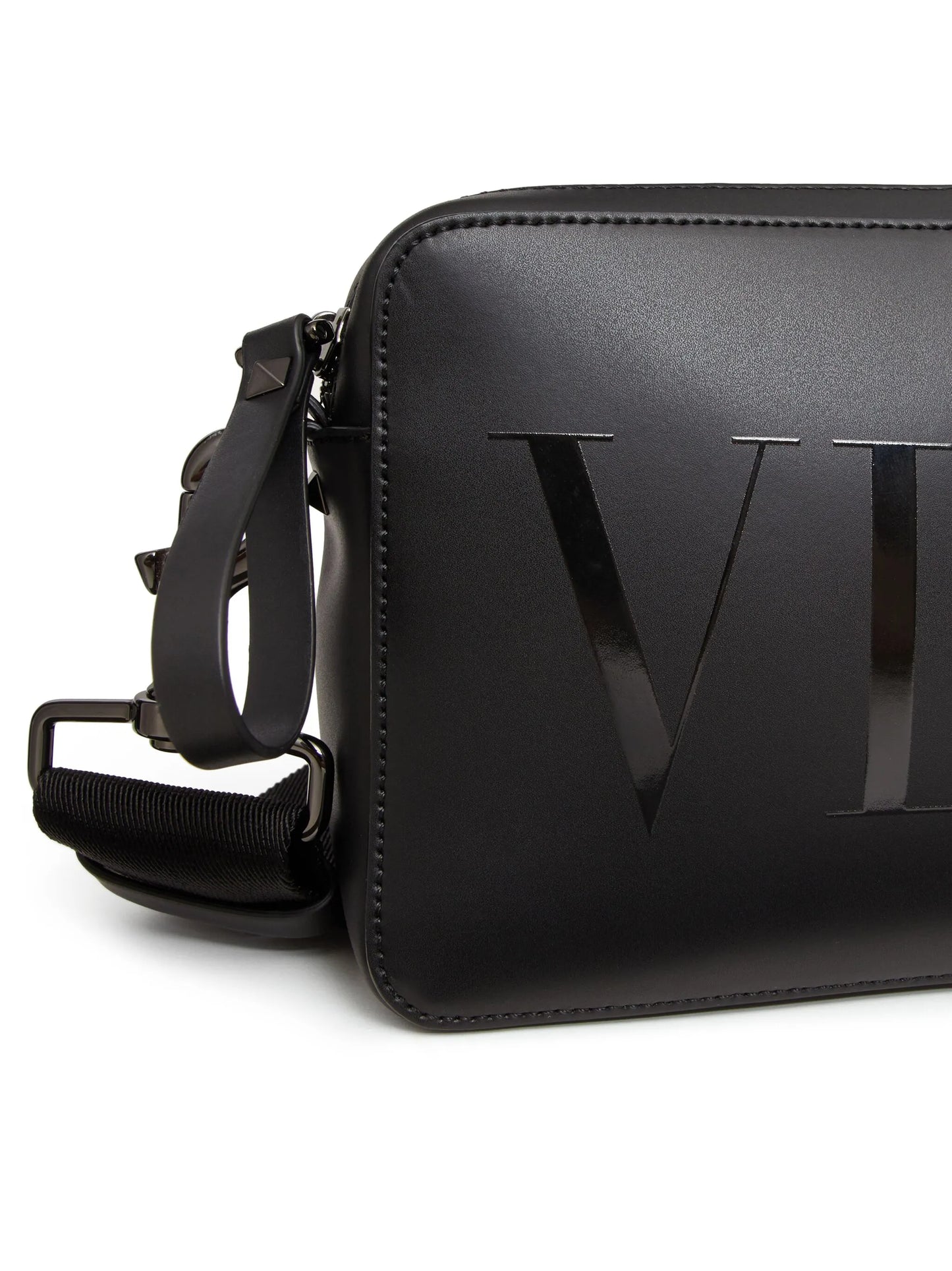 VLTN leather crossbody bag