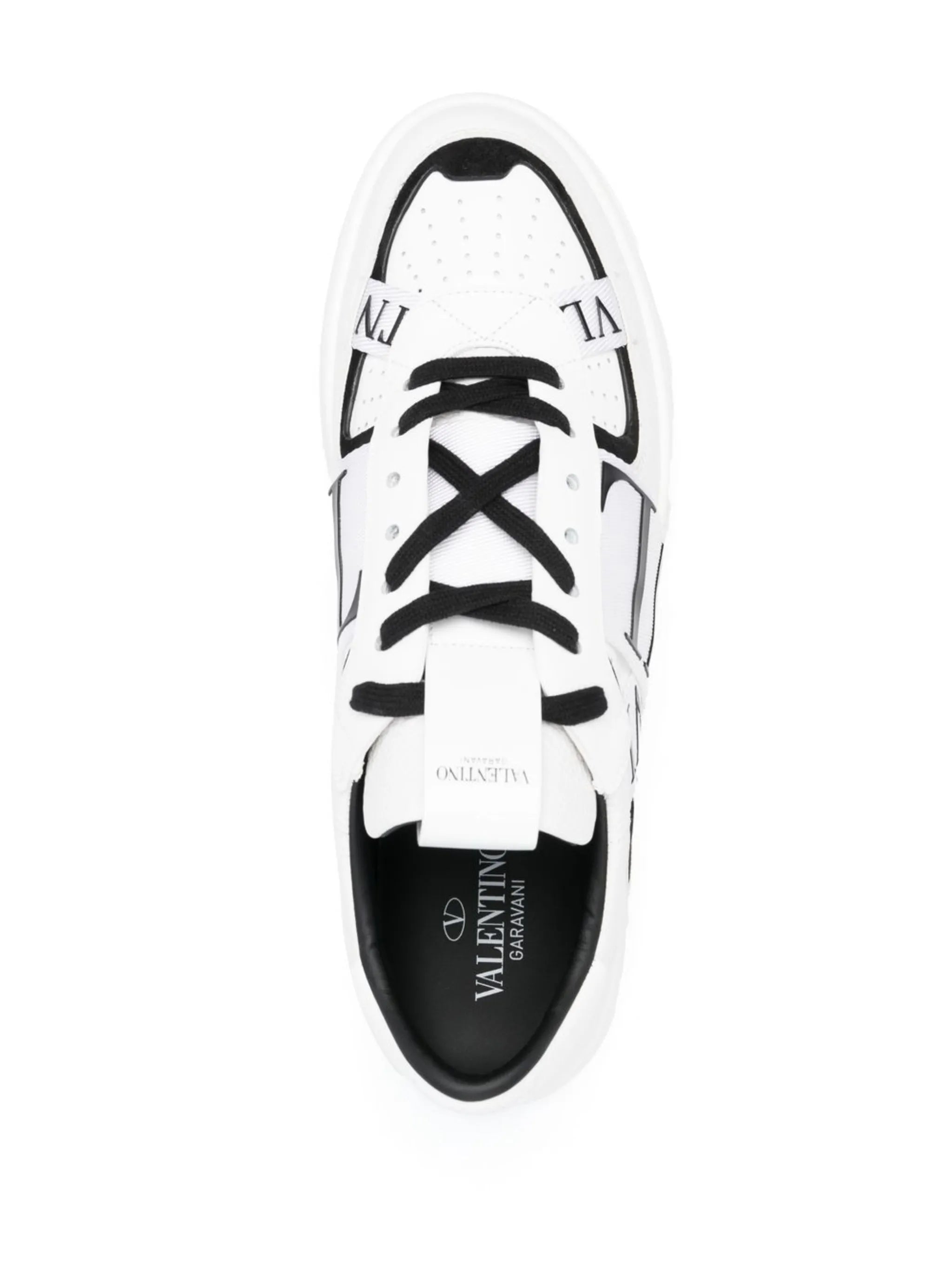 VL7N banded low-top sneakers