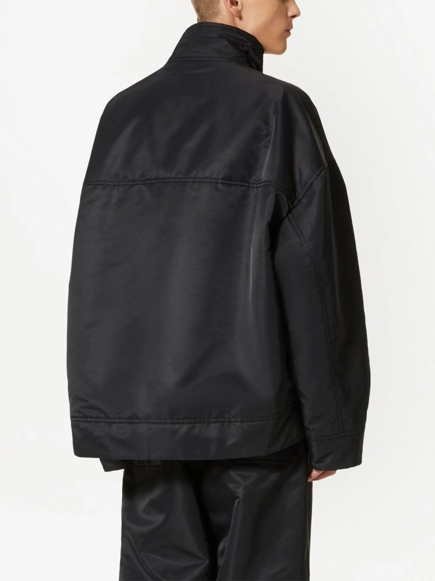 stud detail lightweight jacket