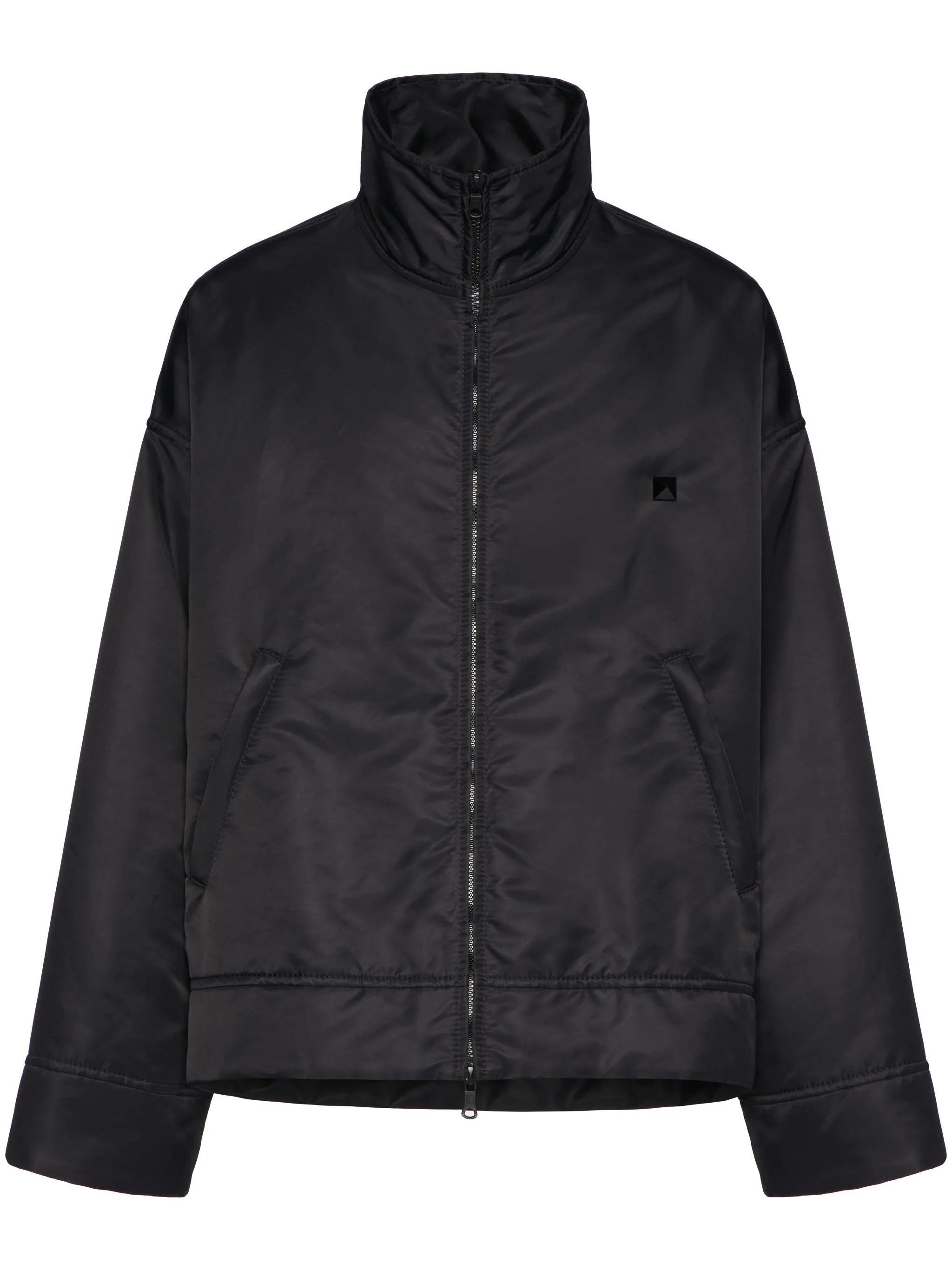 stud detail lightweight jacket